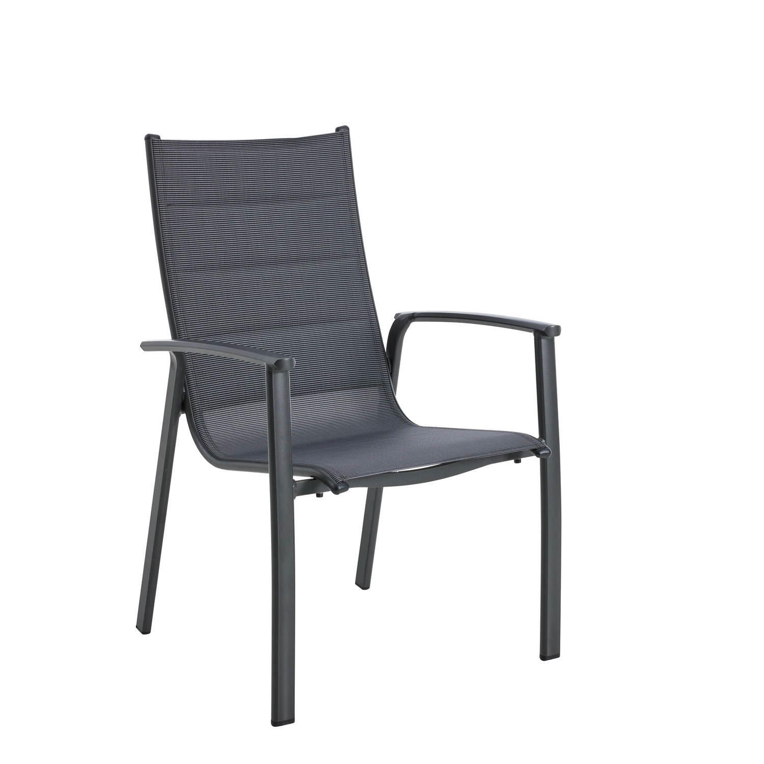 Stapelsessel »Lacona«, Metall, Textil, BxHxT: 59,5 x 99 x 72 cm