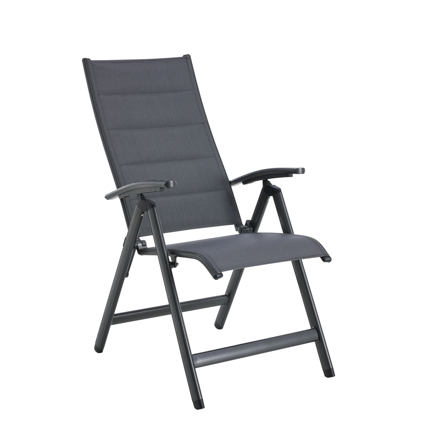 Klappsessel »Lacona«, BxTxH: 57 x 74 x 115 cm, Aluminium/Textil, anthrazit
