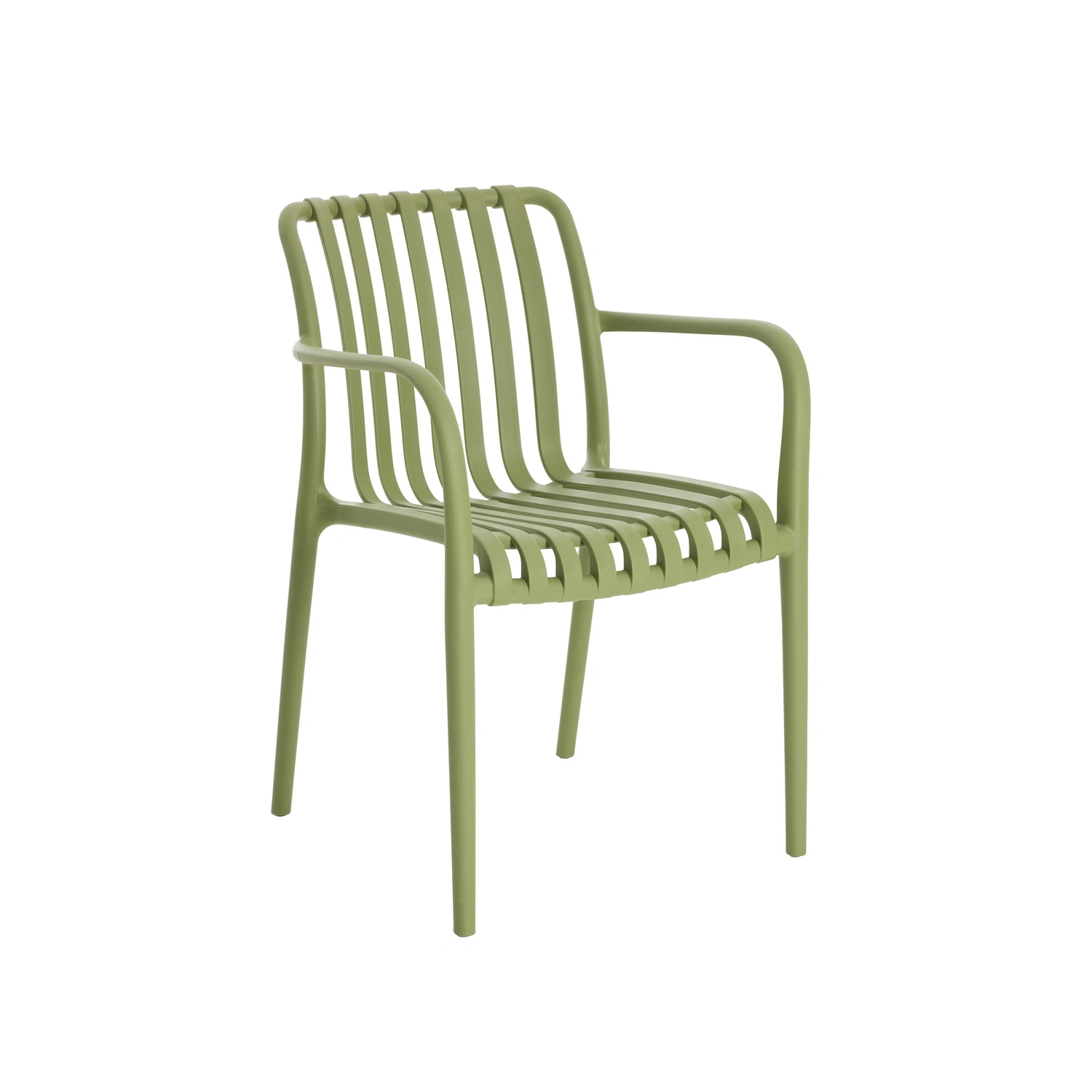 Stapelstuhl »Rosika«, BxTxH: 56 x 42/58 x 81 cm, Kunststoff, mint