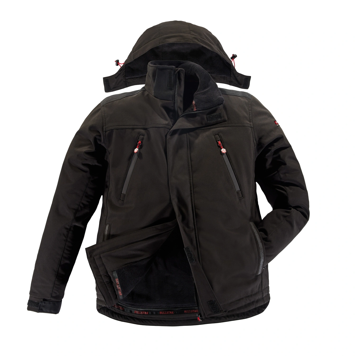 Softshell-Jacke »ULTRA-X«, schwarz, Polyester/Elasthan, Gr. XXL