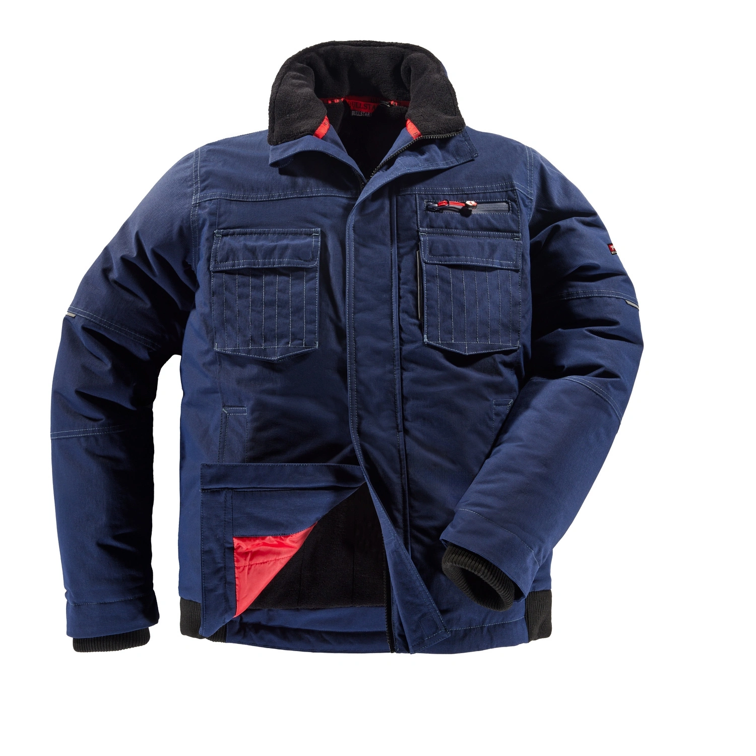 Winterjacke »WORXTAR«, marine, Polyamid/Polyester, Gr. L