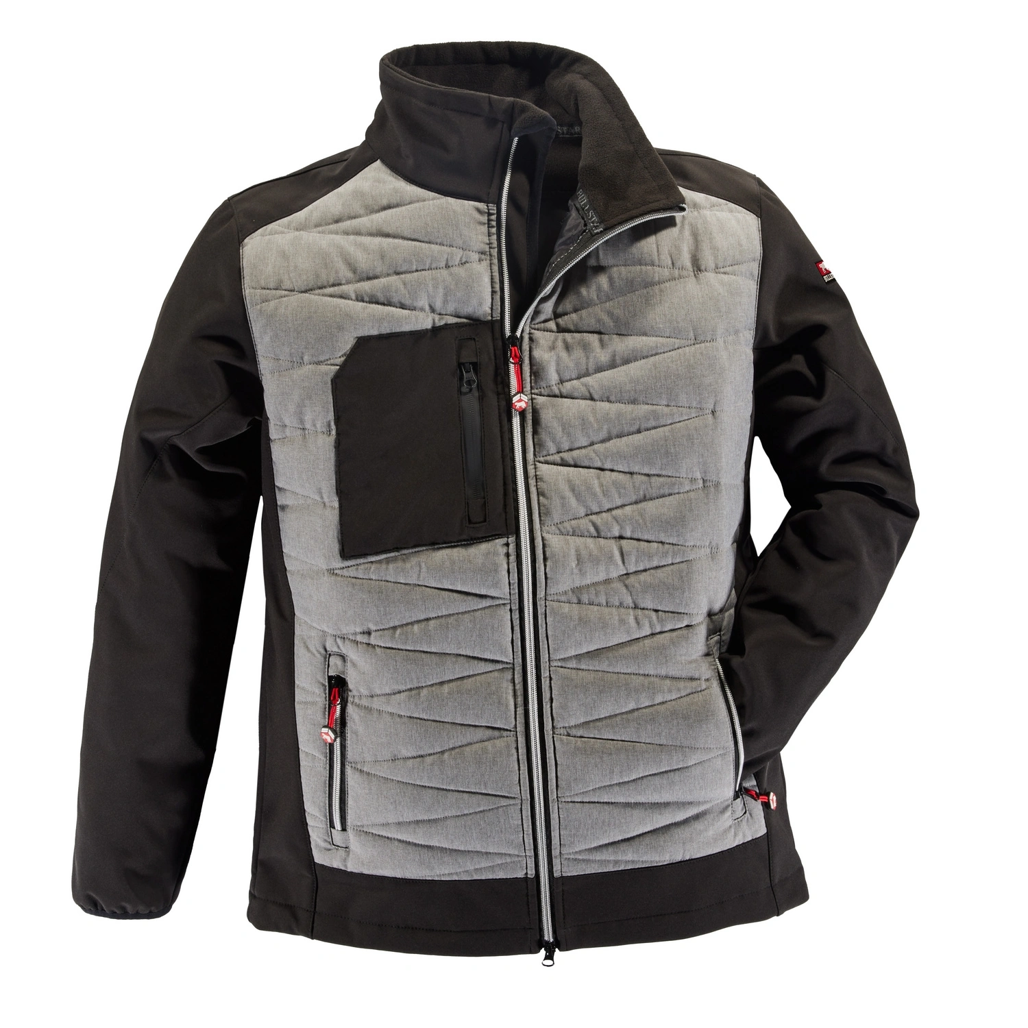 Hybridjacke »ULTRA-X«, schwarz, Polyester/Elasthan, Gr. S