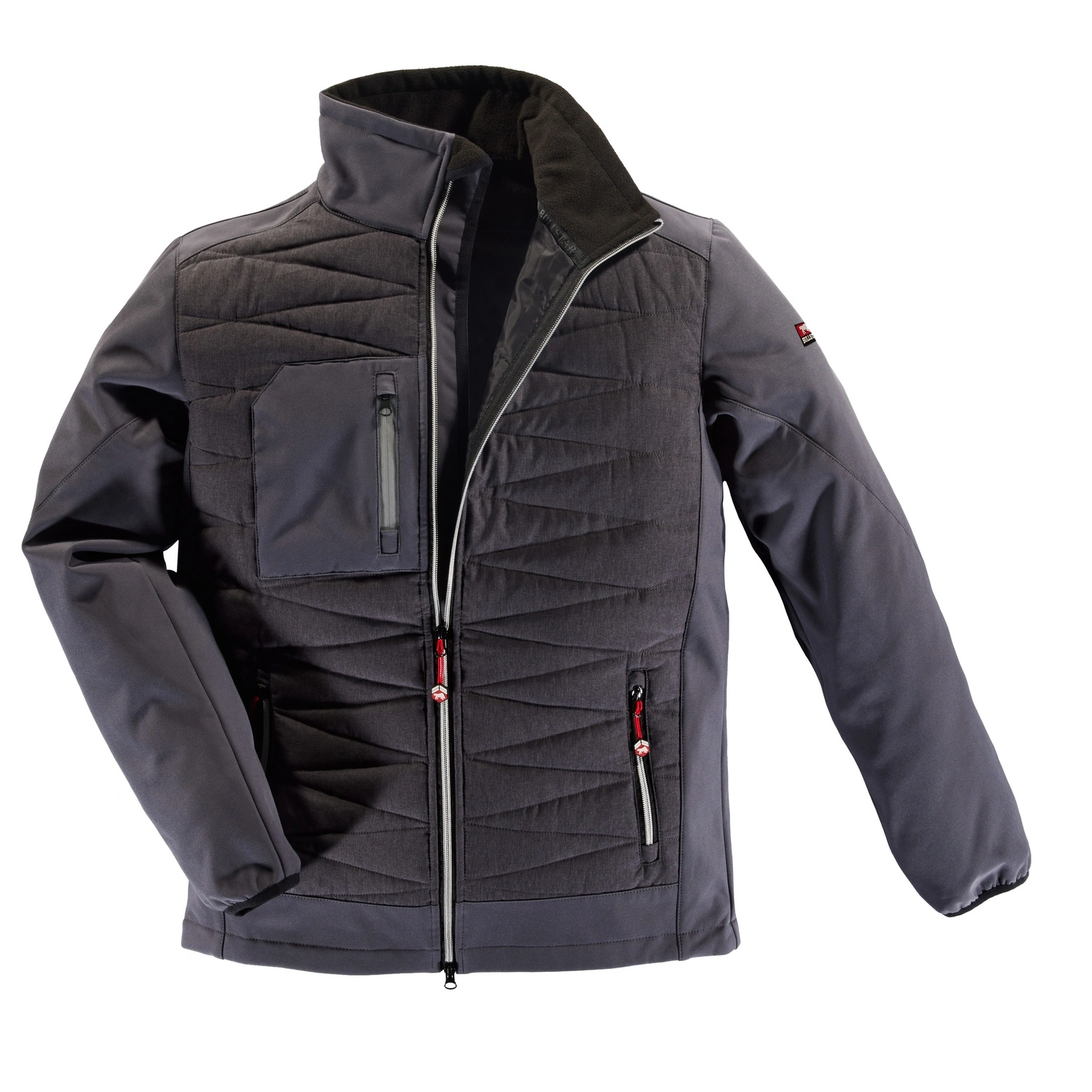 Hybridjacke »ULTRA-X«, grau, Polyester/Elasthan, Gr. S