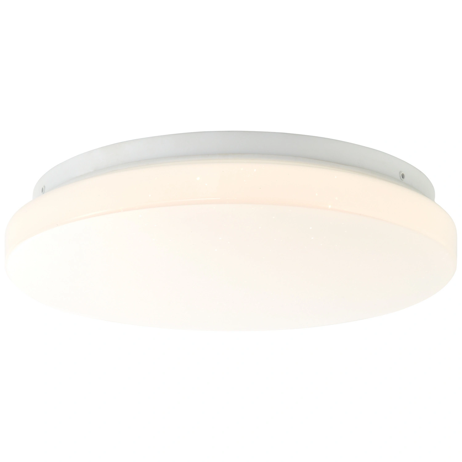 LED-Wand- und Deckenleuchte »Farica Starry«, 12W, 1200lm, 3000K, Kunststoff/Metall, weiß