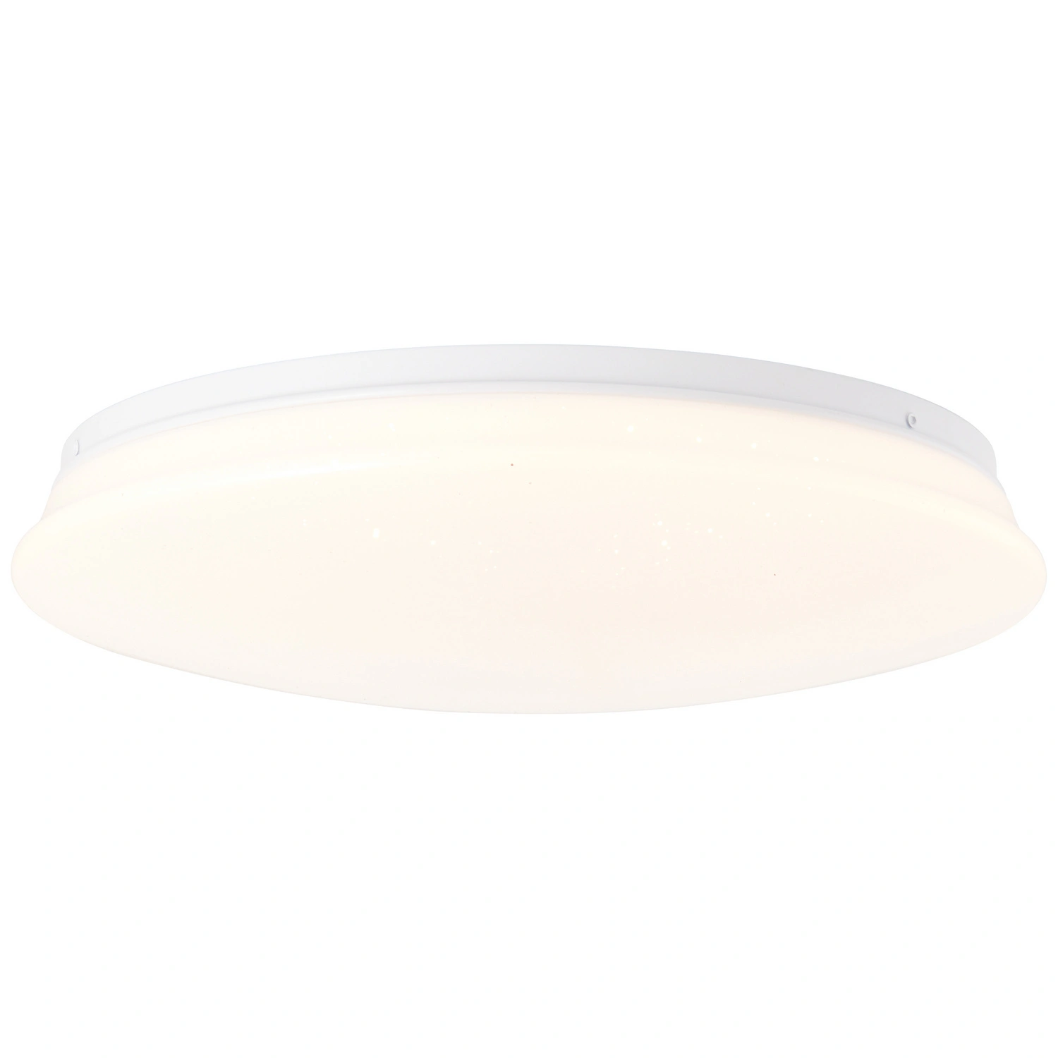 LED-Wand- und Deckenleuchte »Farica Starry«, 18W, 1900lm, 3000K, Kunststoff/Metall, weiß