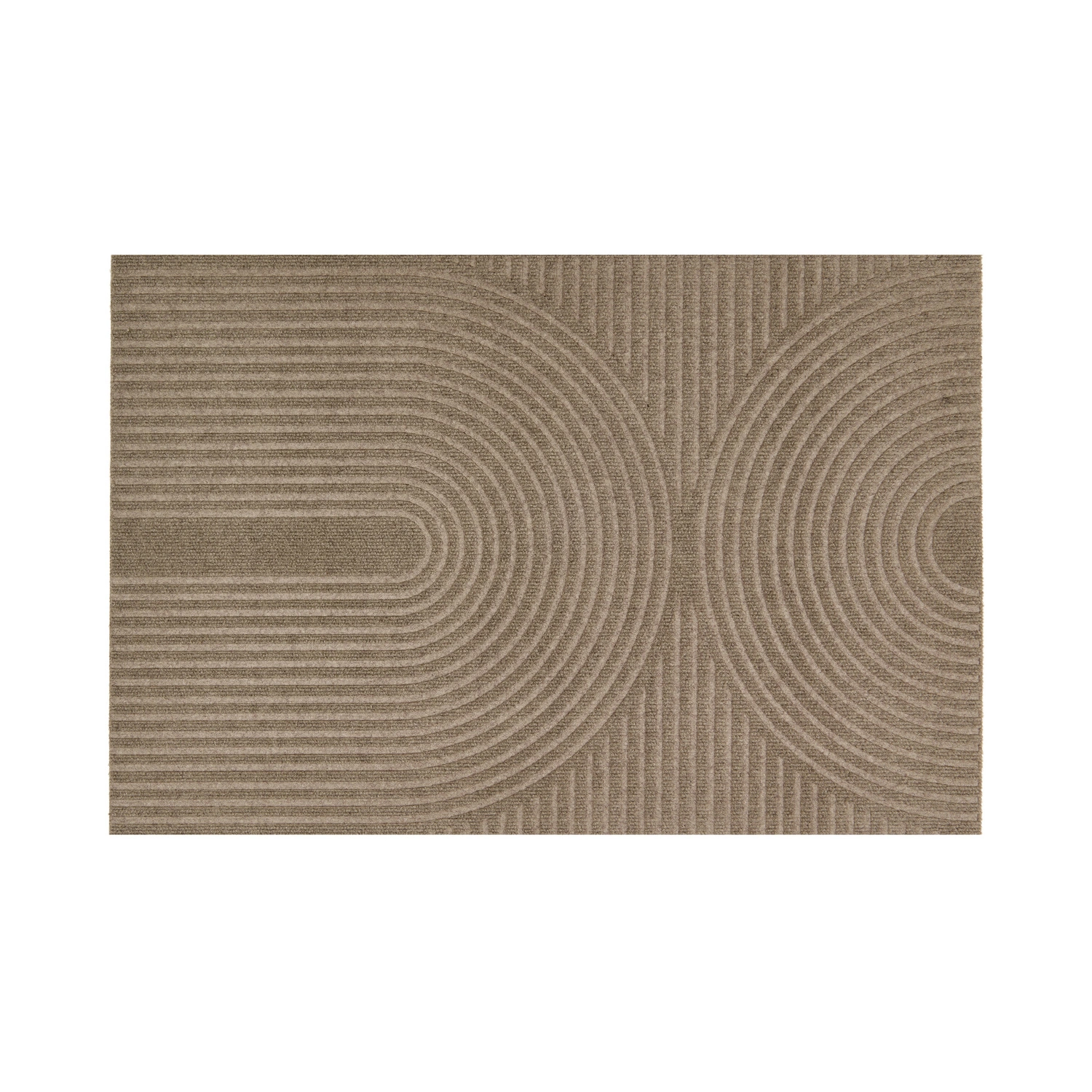 Türmatte, BxL: 60 x 90 cm, Polyester, beige