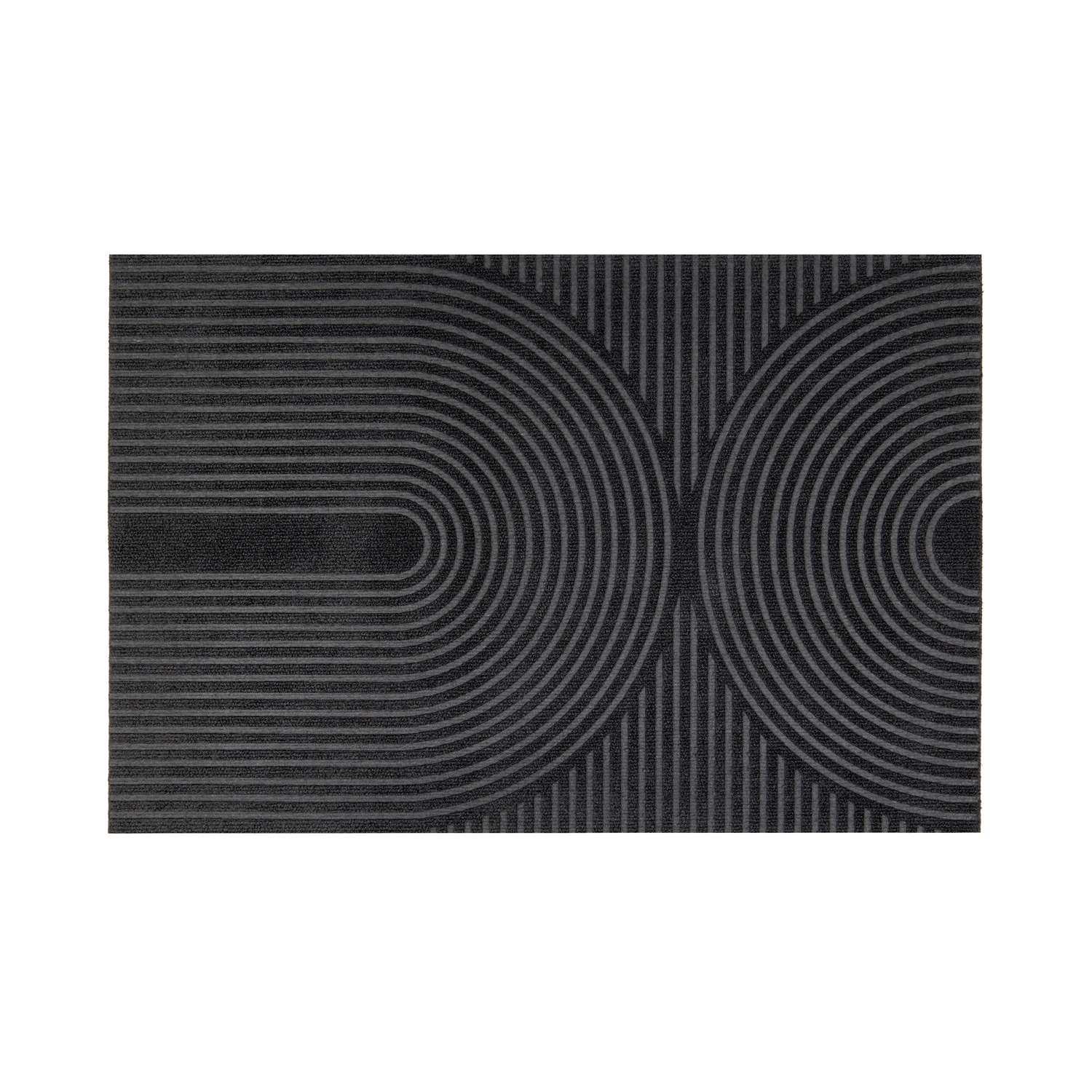 Türmatte, BxL: 60 x 90 cm, Polyester, anthrazit
