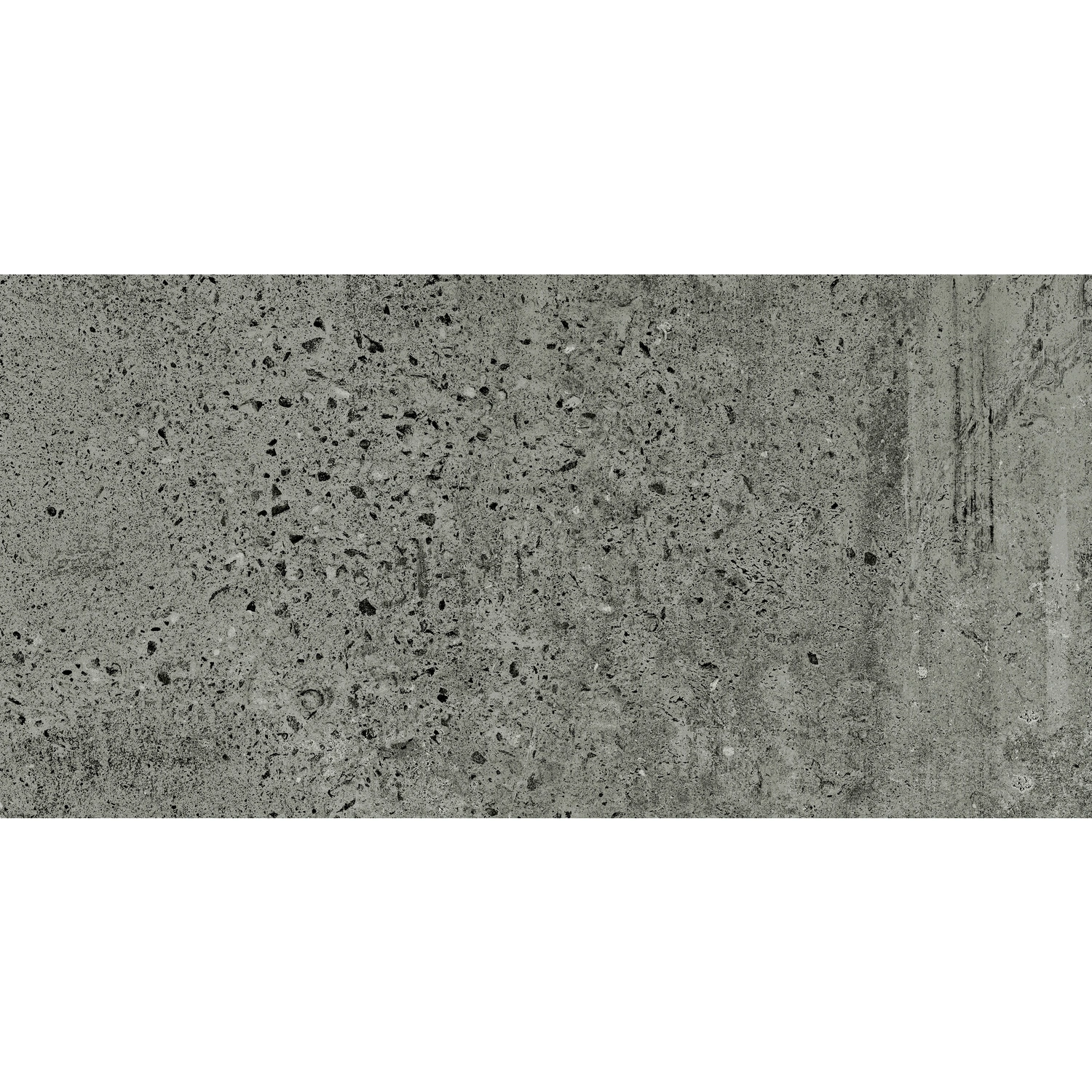 Bodenfliese »Newstone«, rechteckig, 60 x 120 cm , graphit / schwarz, R 10