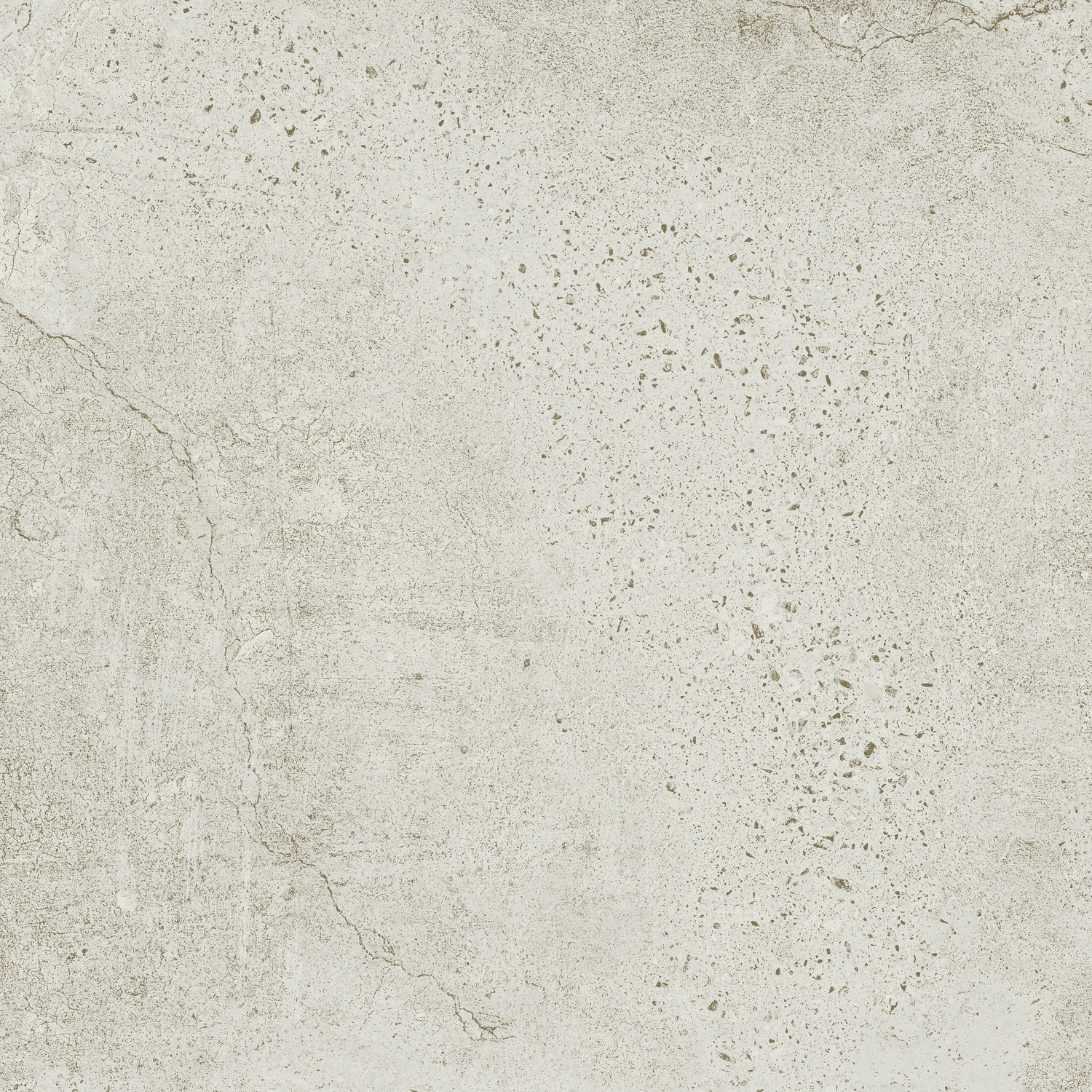 Bodenfliese »Newstone«, quadratisch, 60 x 120 cm, weiß, R 10