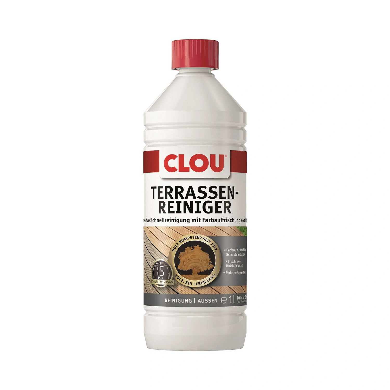 Terrassenreiniger, 1 l Flasche, für ca. 10 m²/l