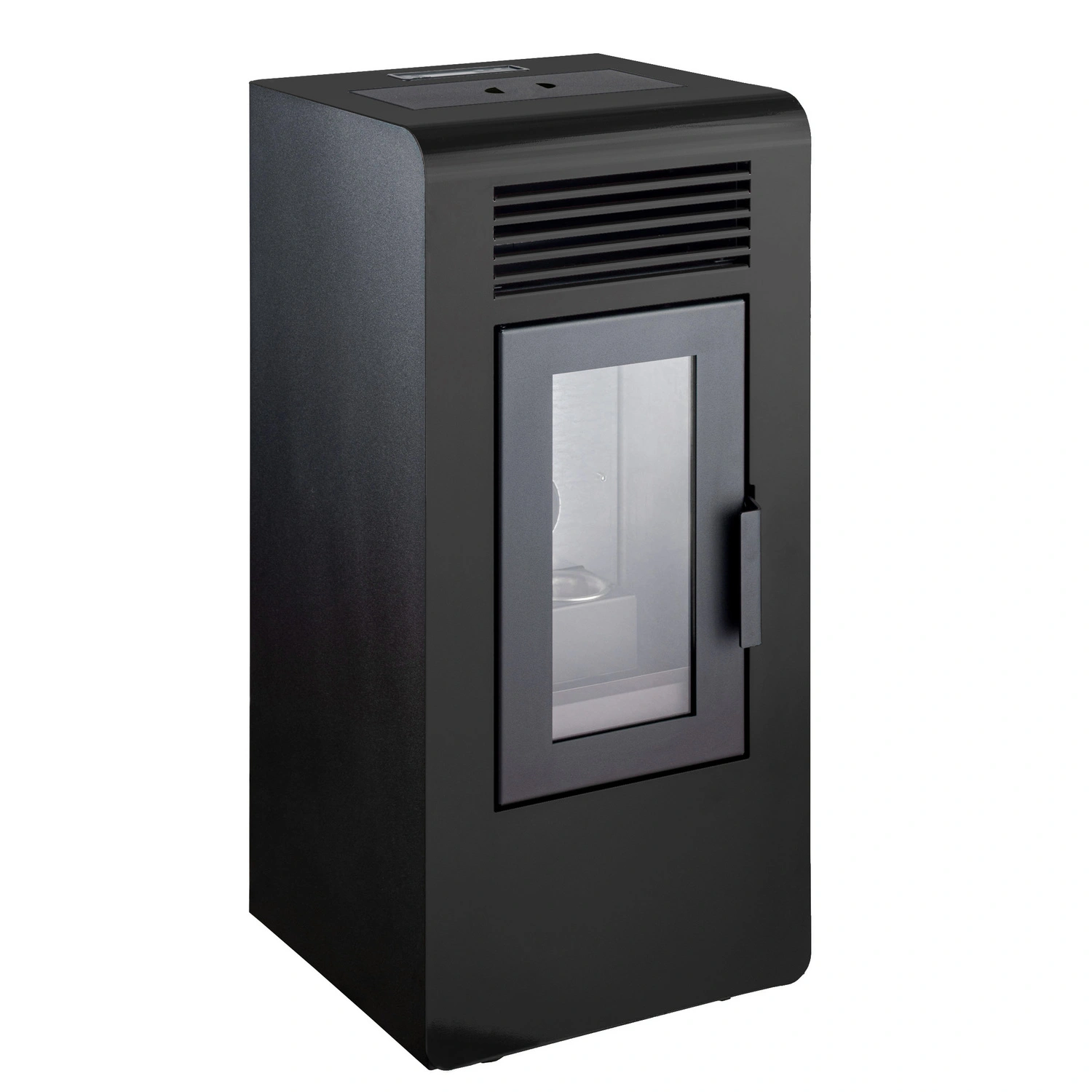 Pelletofen »ET70«, 2,9 – 6,7 kW, BxHxT: 50,5 x 92 x 45,5 cm, schwarz, WiFi-fähig