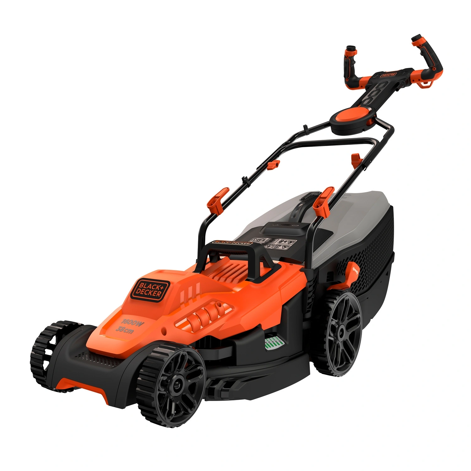 Elektro-Rasenmäher, 1600 w, Schnittbreite: 38 cm