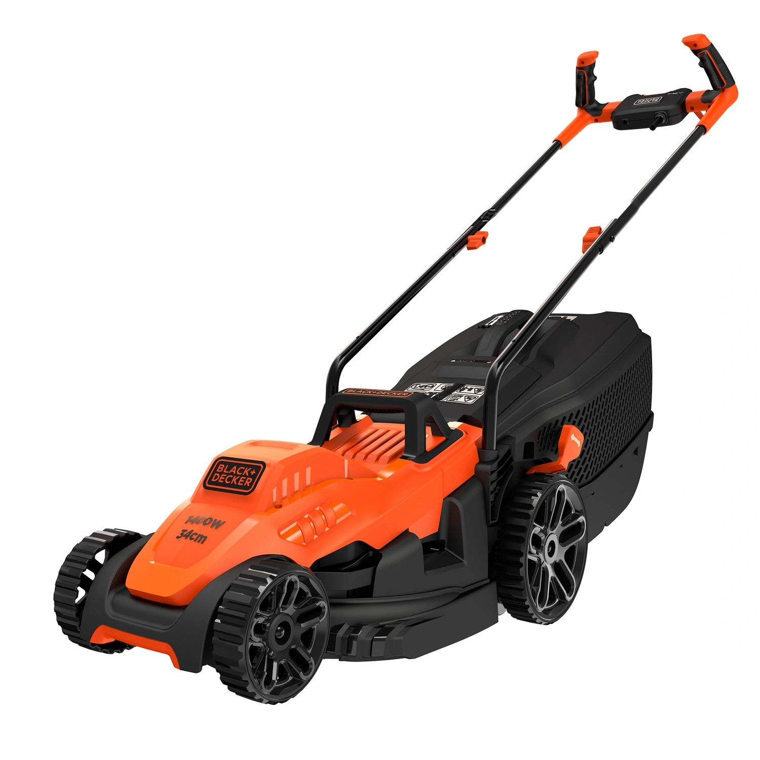 Elektro-Rasenmäher, 1400 w, Schnittbreite: 34 cm