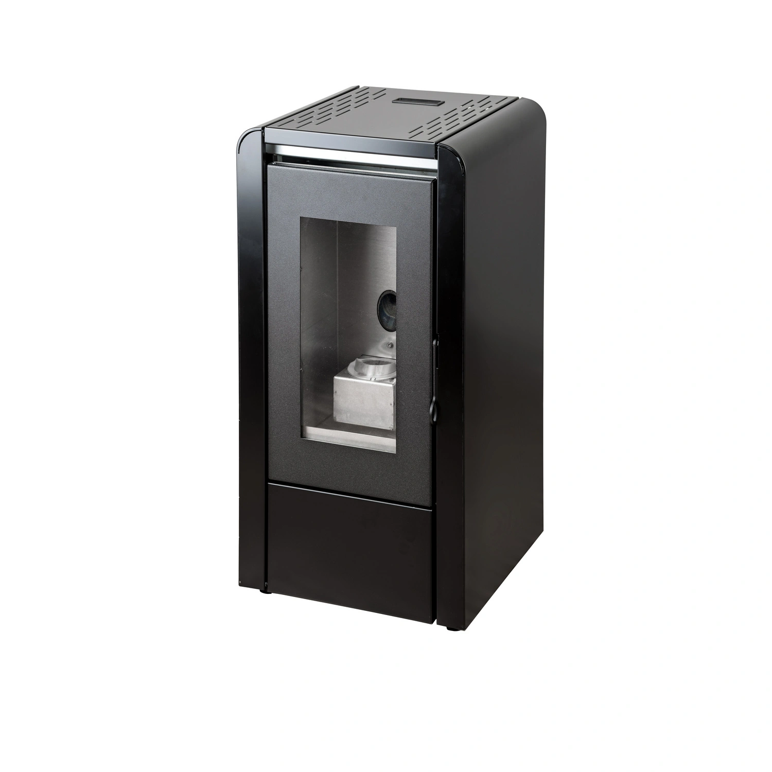 Pelletofen »Baby 5«, 2,3 – 5,6 kW, BxHxT: 46 x 83 x 43 cm, schwarz, WiFi-fähig