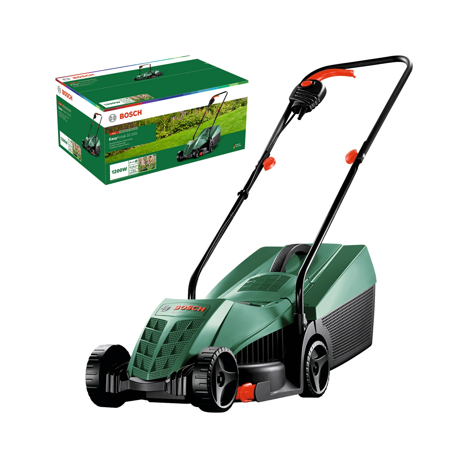 Elektro-Rasenmäher »EasyRotak«, 32-205