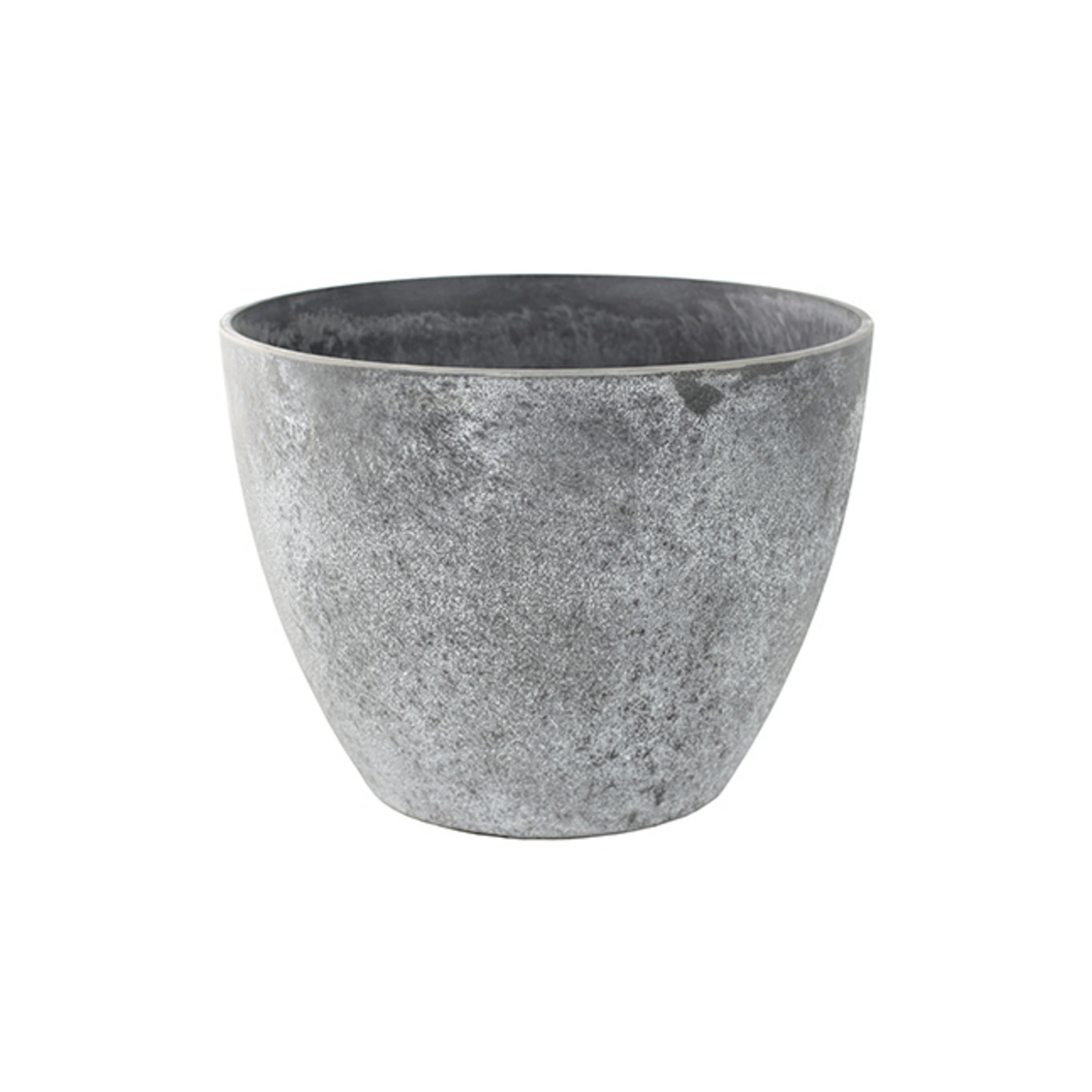 Blumentopf »Nova«, ØxH: 36 x 27 cm, grau