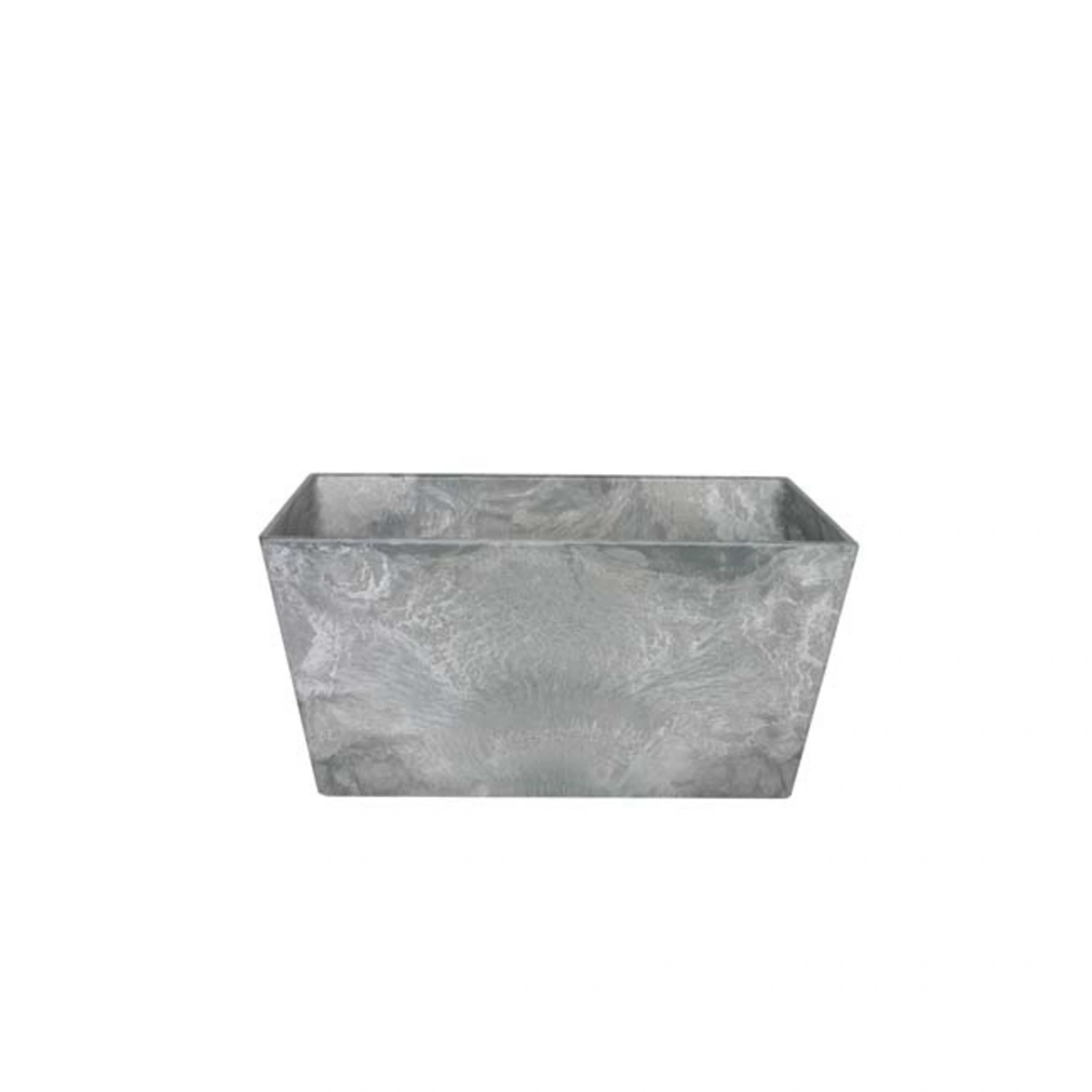 Blumentopf »Ella«, ØxH: 25 x 12 cm, grau