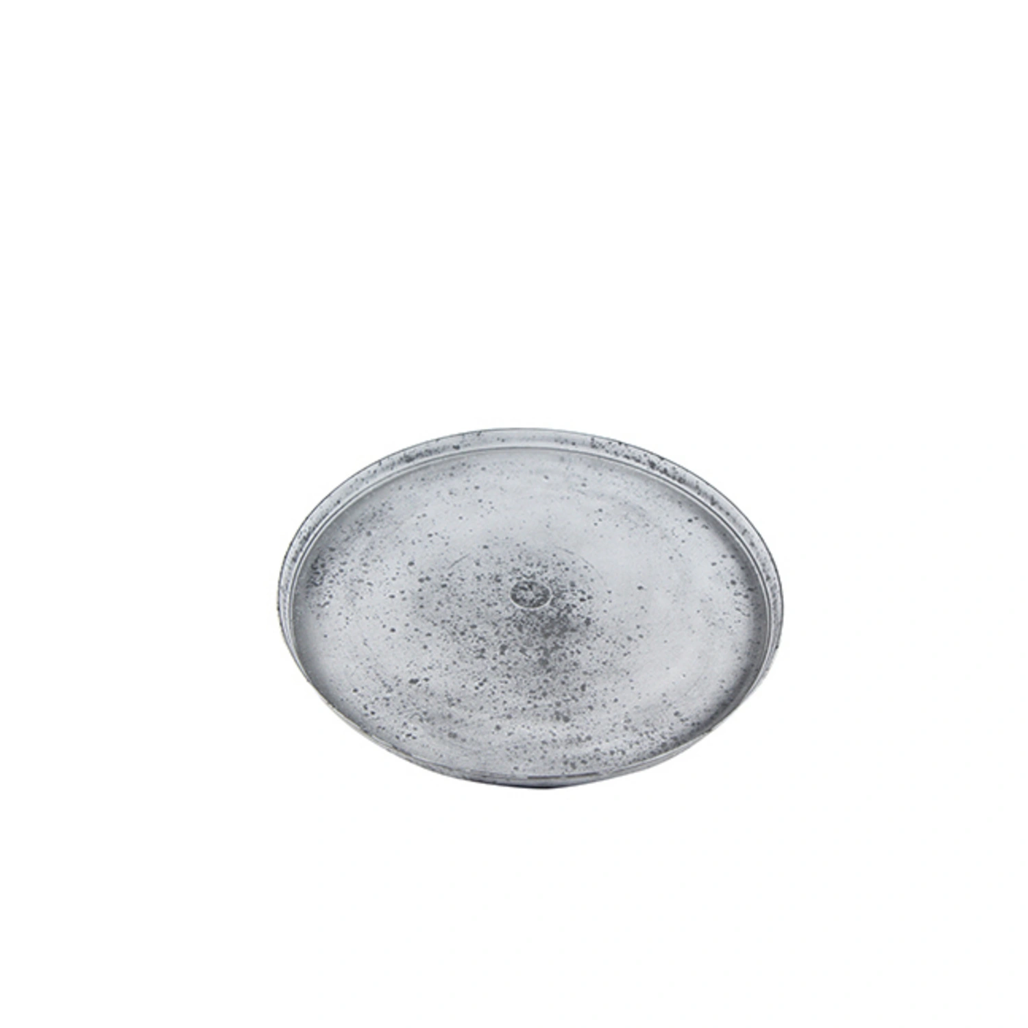 Blumentopf »Nova«, ØxH: 28 x 2 cm, grau