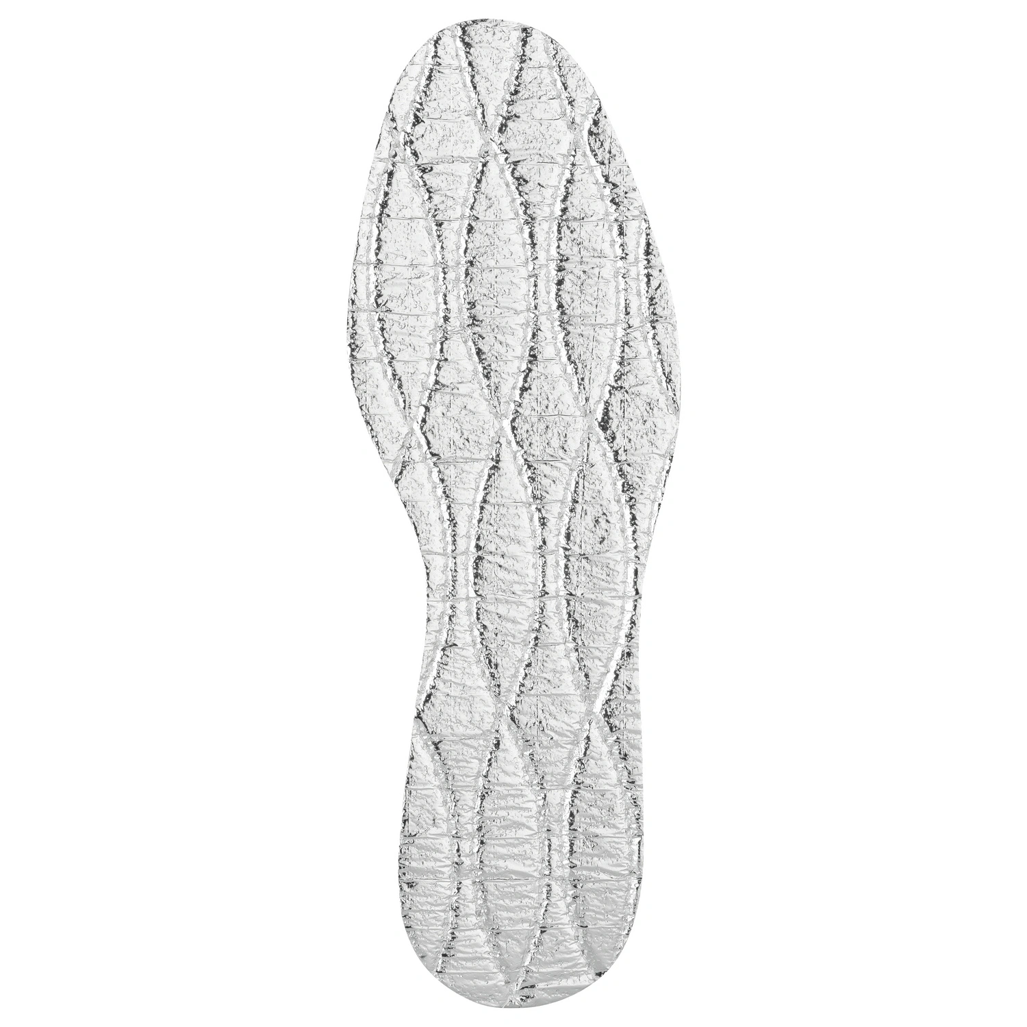Einlegesohle, silbergrau, Alu-Therm, Gr. 40/41