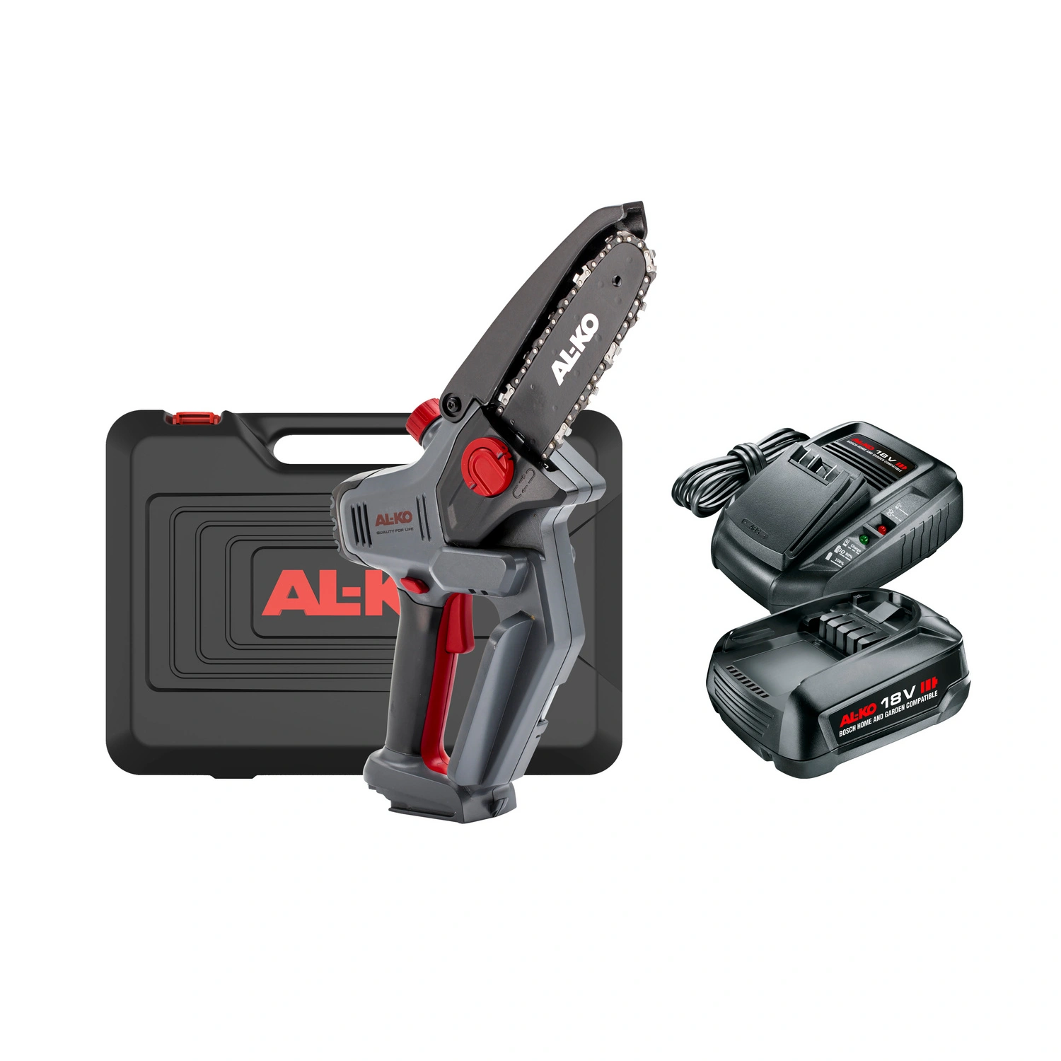 Akku-Kettensäge »CSM 1815«, Mini, inkl. Akku, 18 V, 2,5 Ah, mit Ladegerät