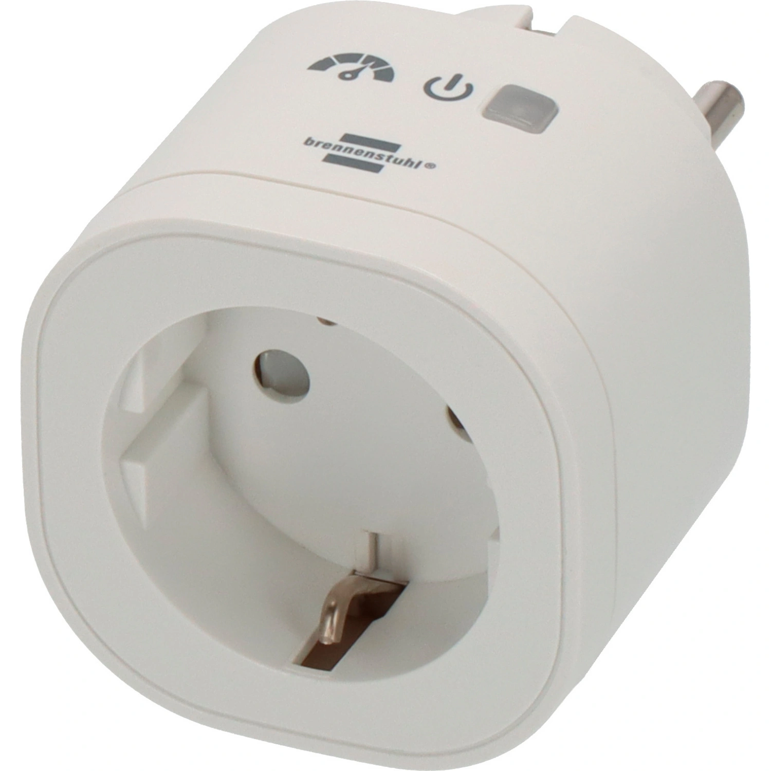 Funkschalter »Connect«, brennenstuhl®Connect WiFi Steckdose mit Energiemessung WAE 3600 XS01 weiß IP20