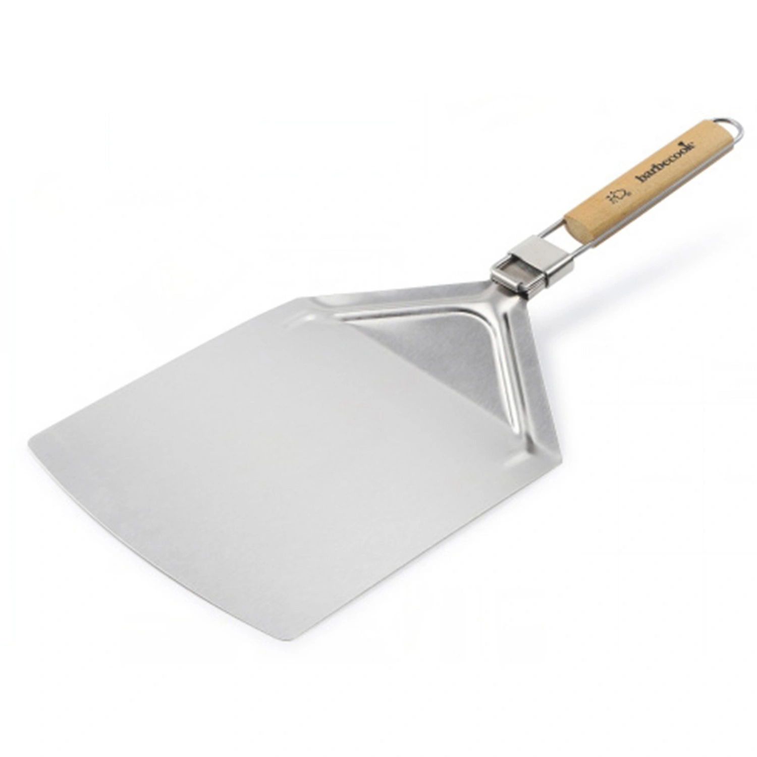 Grillwender, 63 cm, Holzgriff