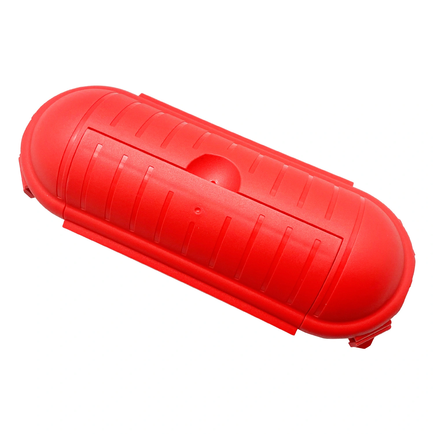 Sicherheitsbox, IP44, 20x10x10 cm (BxHxT), Kunststoff, rot