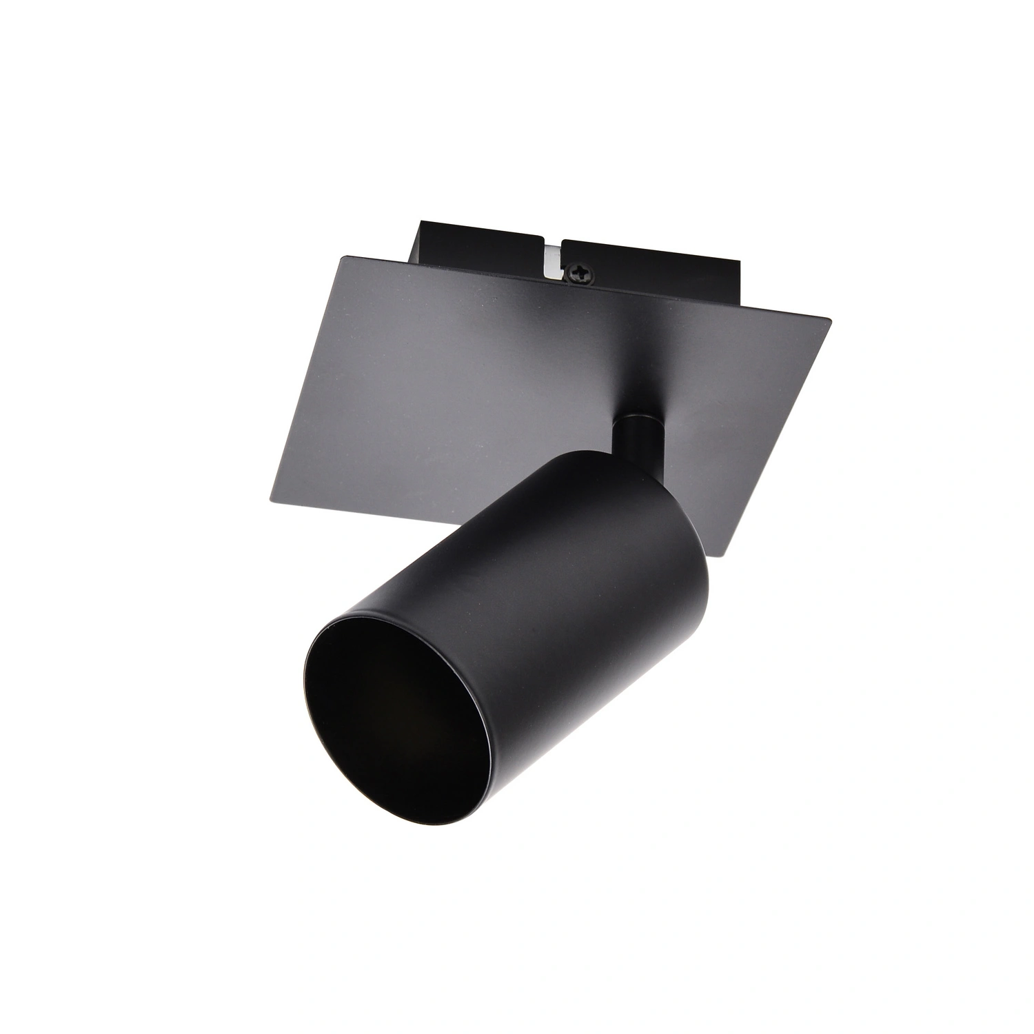 Spotstrahler »Fjell«, 1 x 25 W, GU10, Metall, schwarz