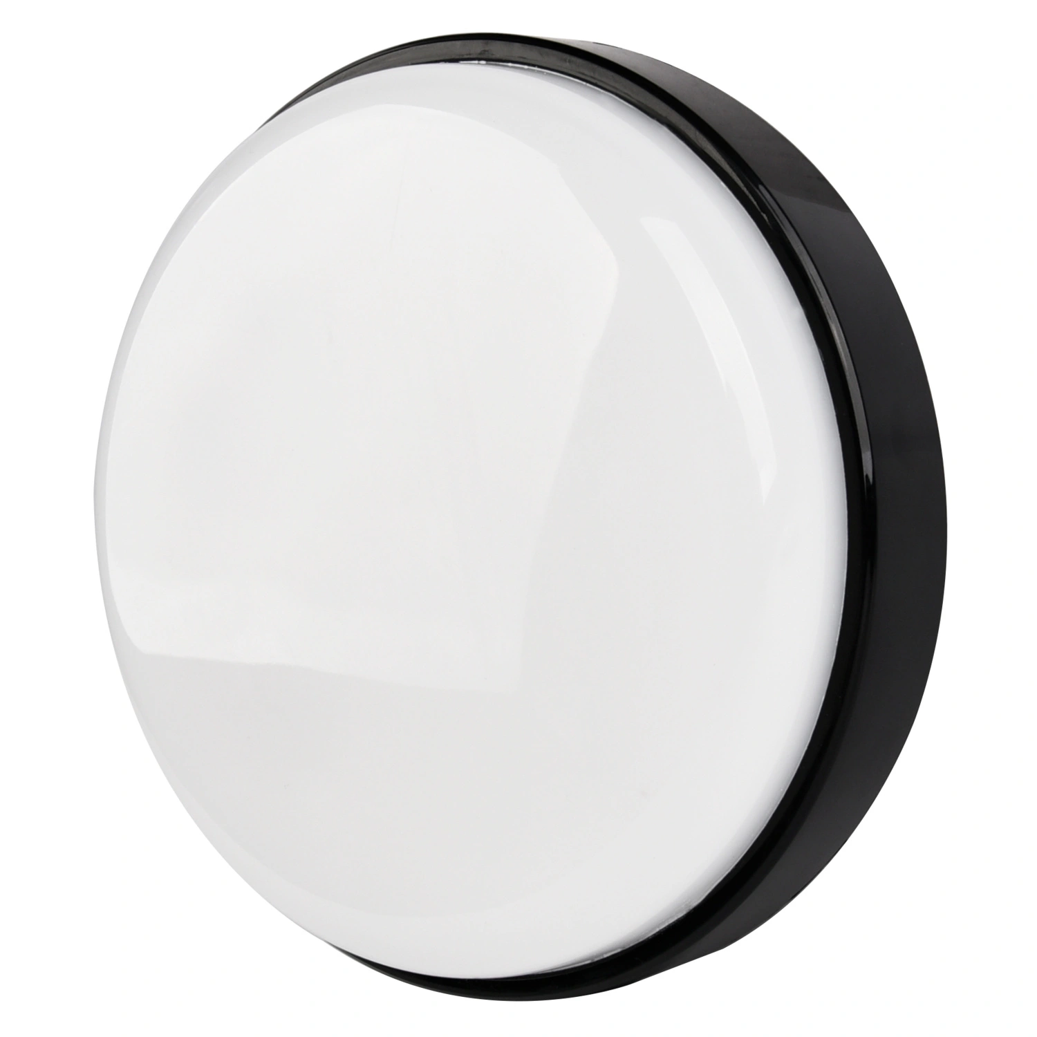 LED-Außenleuchte »Augis«, DxH: 19 x 4,8 cm, rund, 14W, 980 lm, 4000K, schwarz