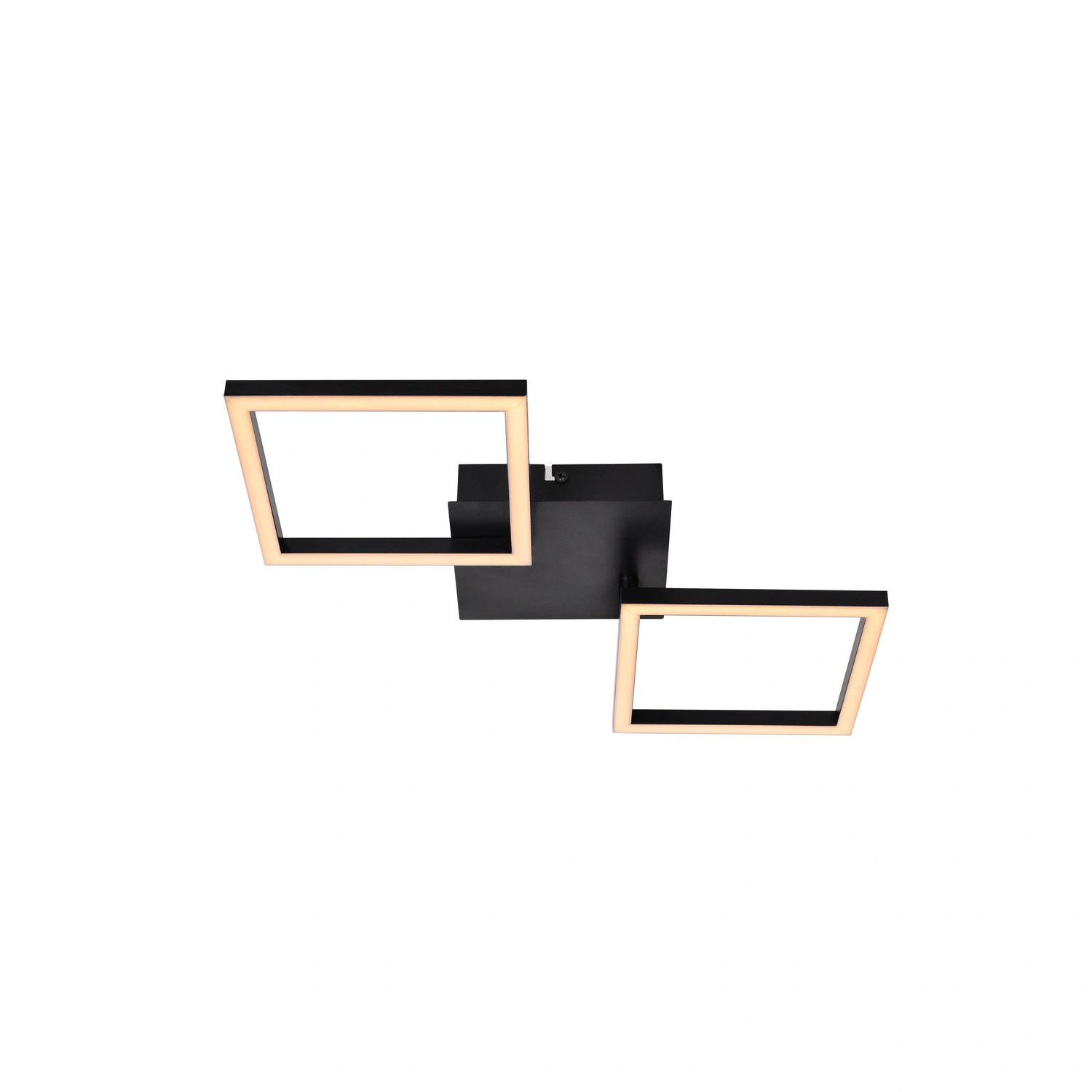 LED-Deckenleuchte »Igneo«, 24 W, 1200 lm, 3000K, Metall/Kunststoff, schwarz