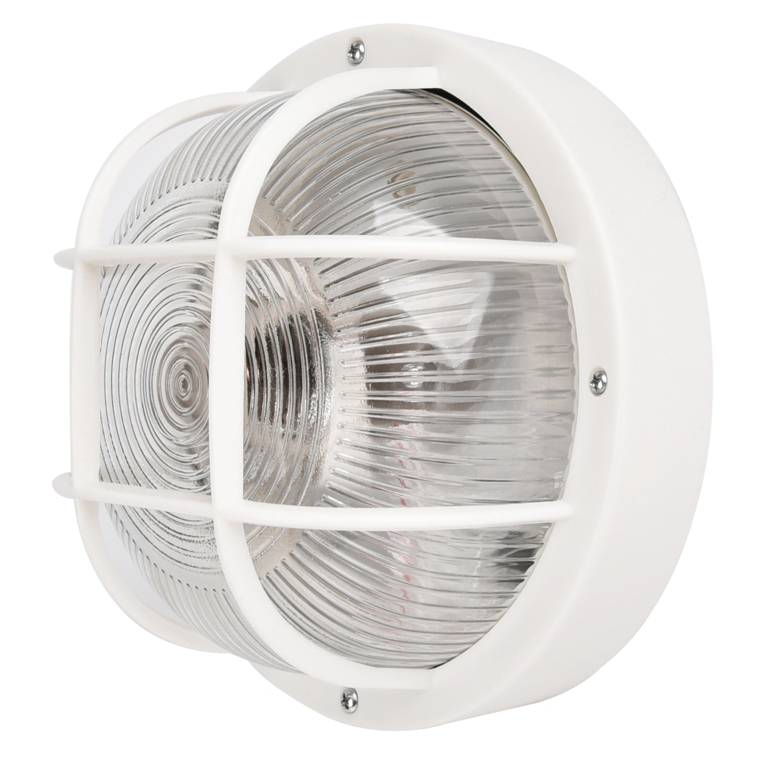 LED-Außenleuchte »Korbi«, E27, DxH: 18,5 x 10 cm, rund, weiß