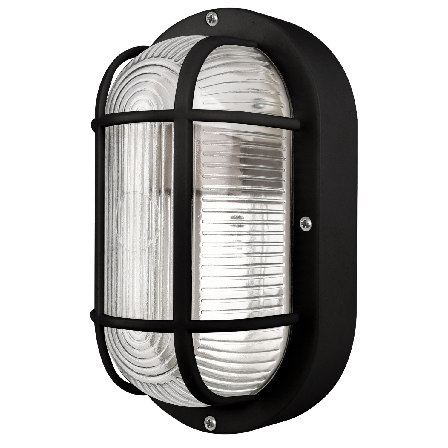 LED-Außenleuchte »Korbi«, E27, BxHxT: 20,5 x 9,5 x 12 cm, oval, schwarz