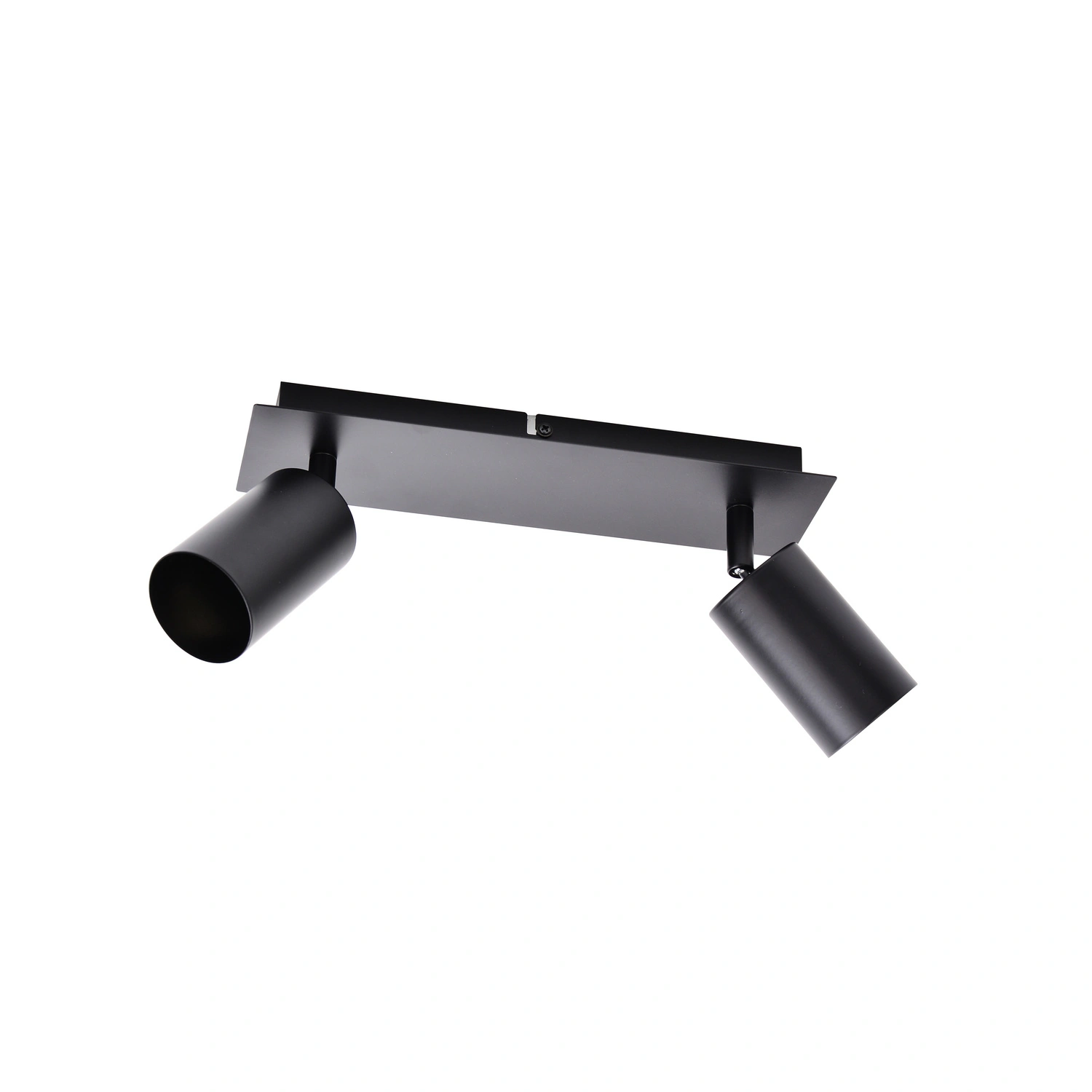 Spotstrahler »Fjell«, 2 x 25 W, GU10, Metall, schwarz