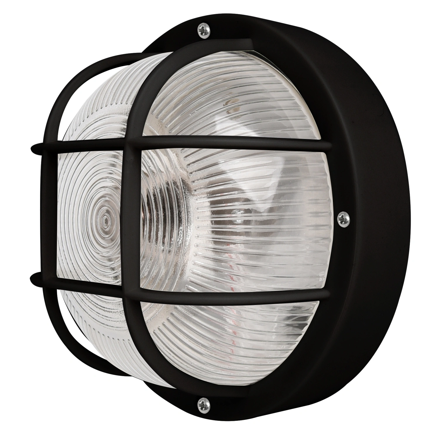 LED-Außenleuchte »Korbi«, E27, DxH: 18,5 x 10 cm, rund, schwarz