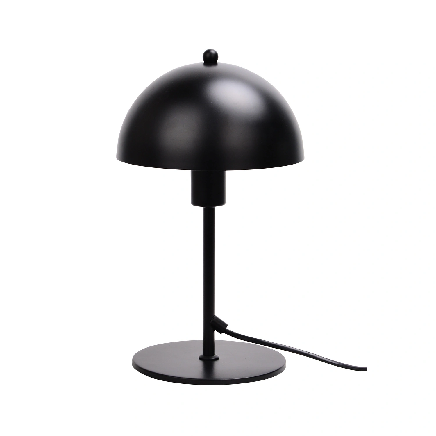 Tischlampe »Talis«, ØxH: 18 x 30 cm, E14, max. 25 W, ohne Leuchtmittel, Metall, schwarz