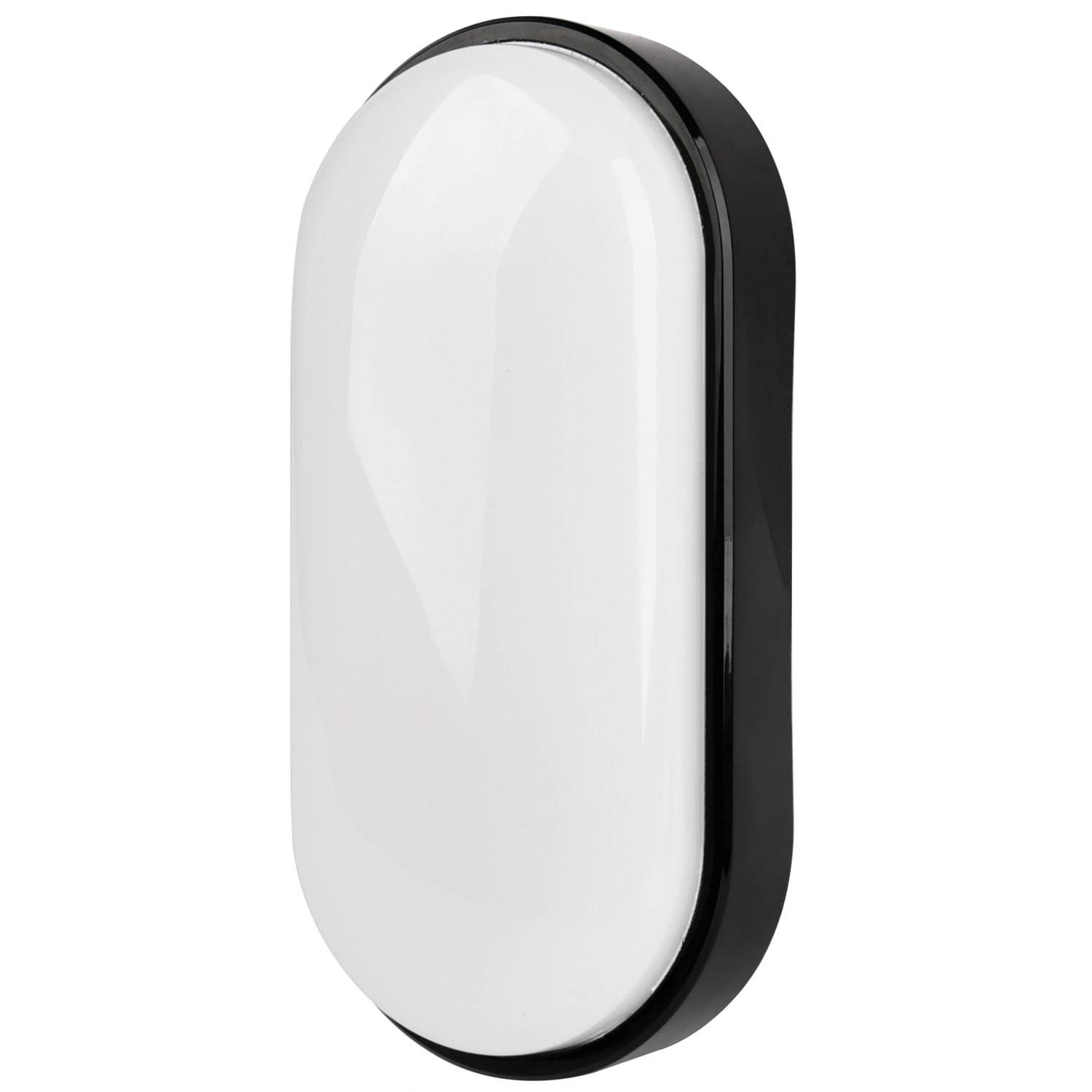 LED-Außenleuchte »Augis«, BxHxT: 21 x 4,8 x 10,5 cm, oval, 14W, 980 lm, 4000K, schwarz