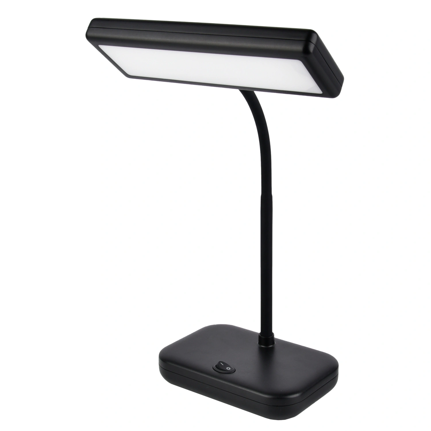 LED-Tageslichtleuchte »Titus«, 6,5W, 800 lm, tageslichtweiß, schwarz
