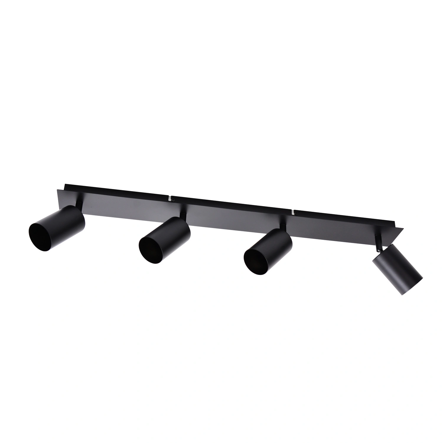 Spotstrahler »Fjell«, 4 x 25 W, GU10, Metall, schwarz
