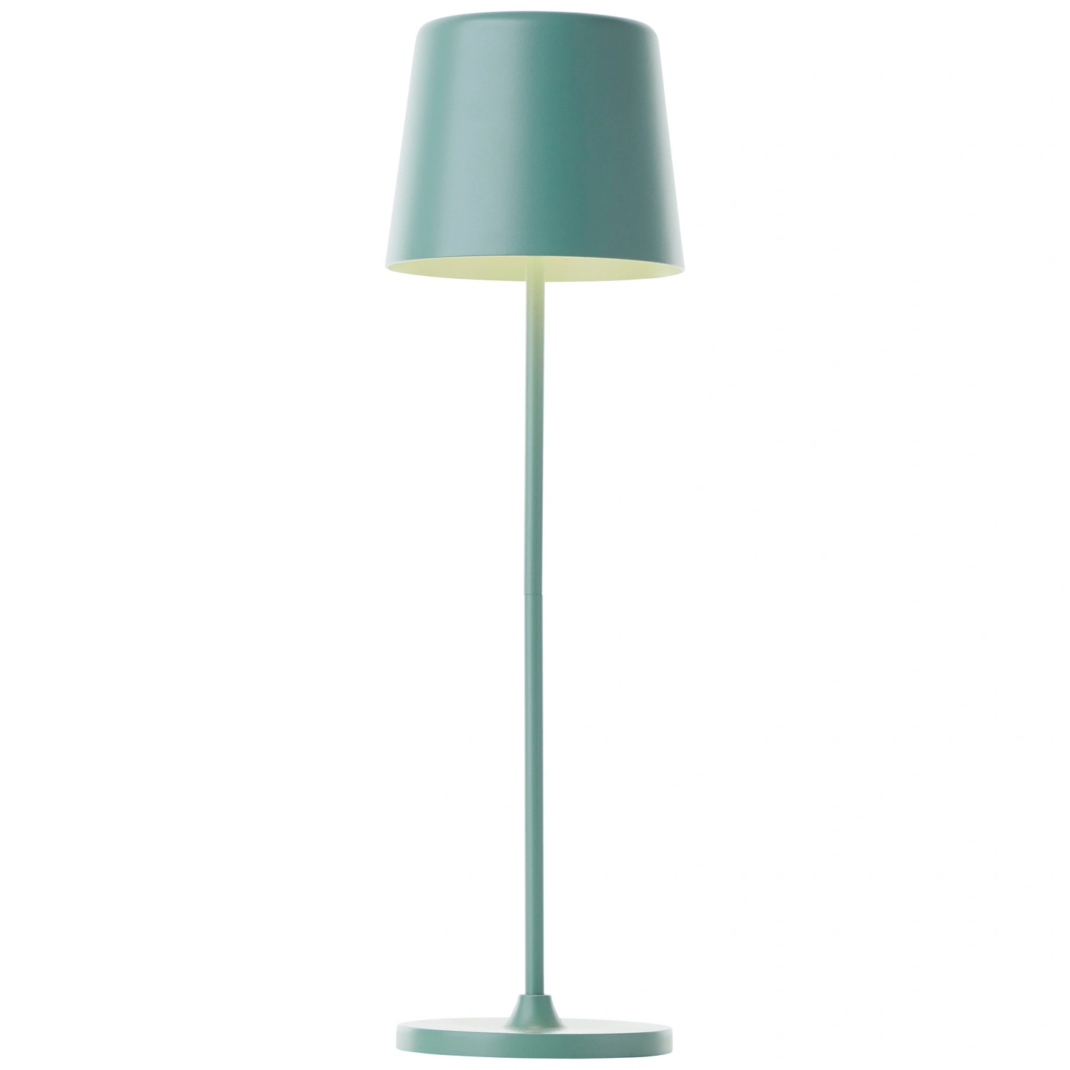 Akku-Tischleuchte »KAAMI«, ØxH: 10 x 37 cm, 310 lm, warmweiß, grün matt