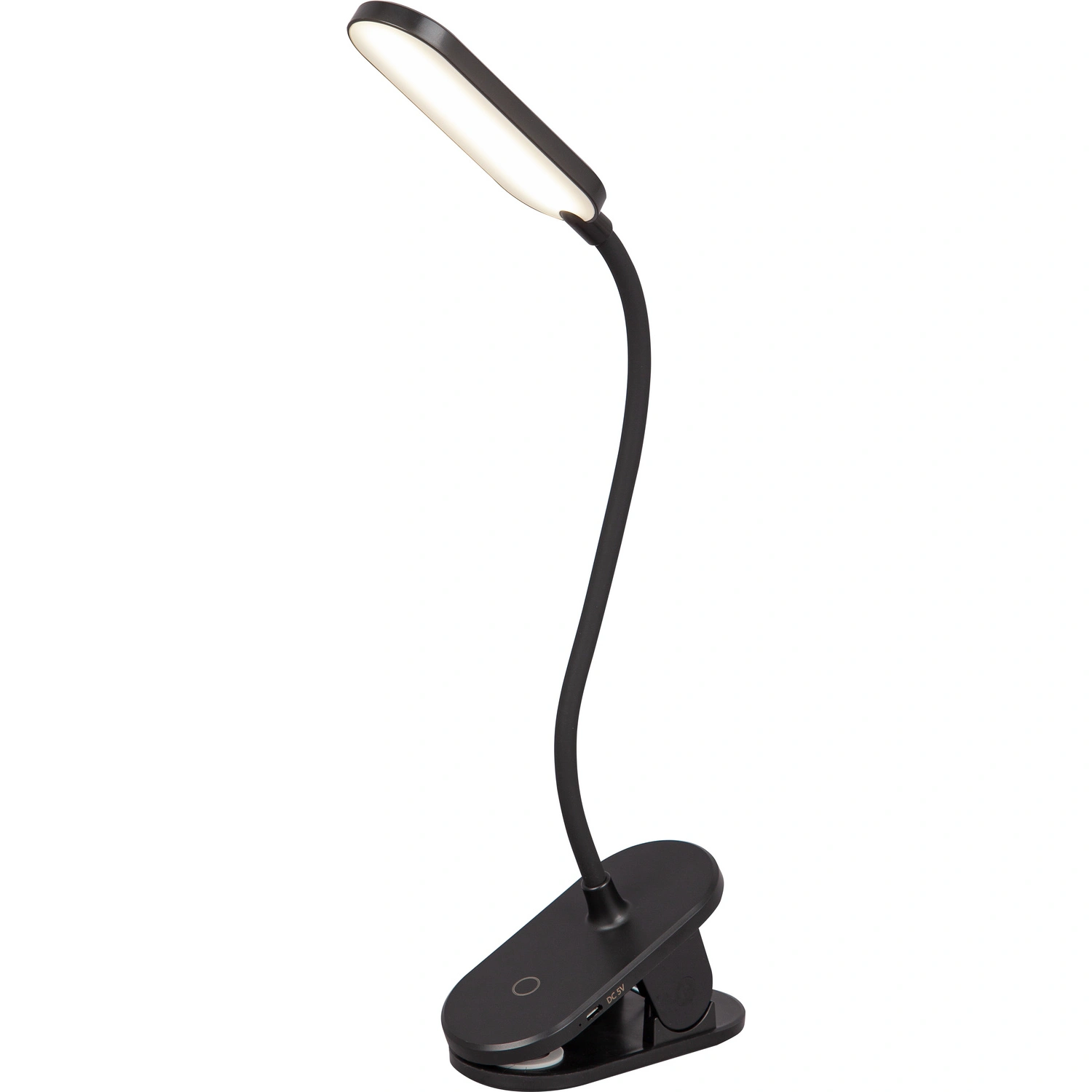 LED-Akkuleuchte »Narila«, mit Klemm-Befestigung, 140 lm, 3000K, schwarz