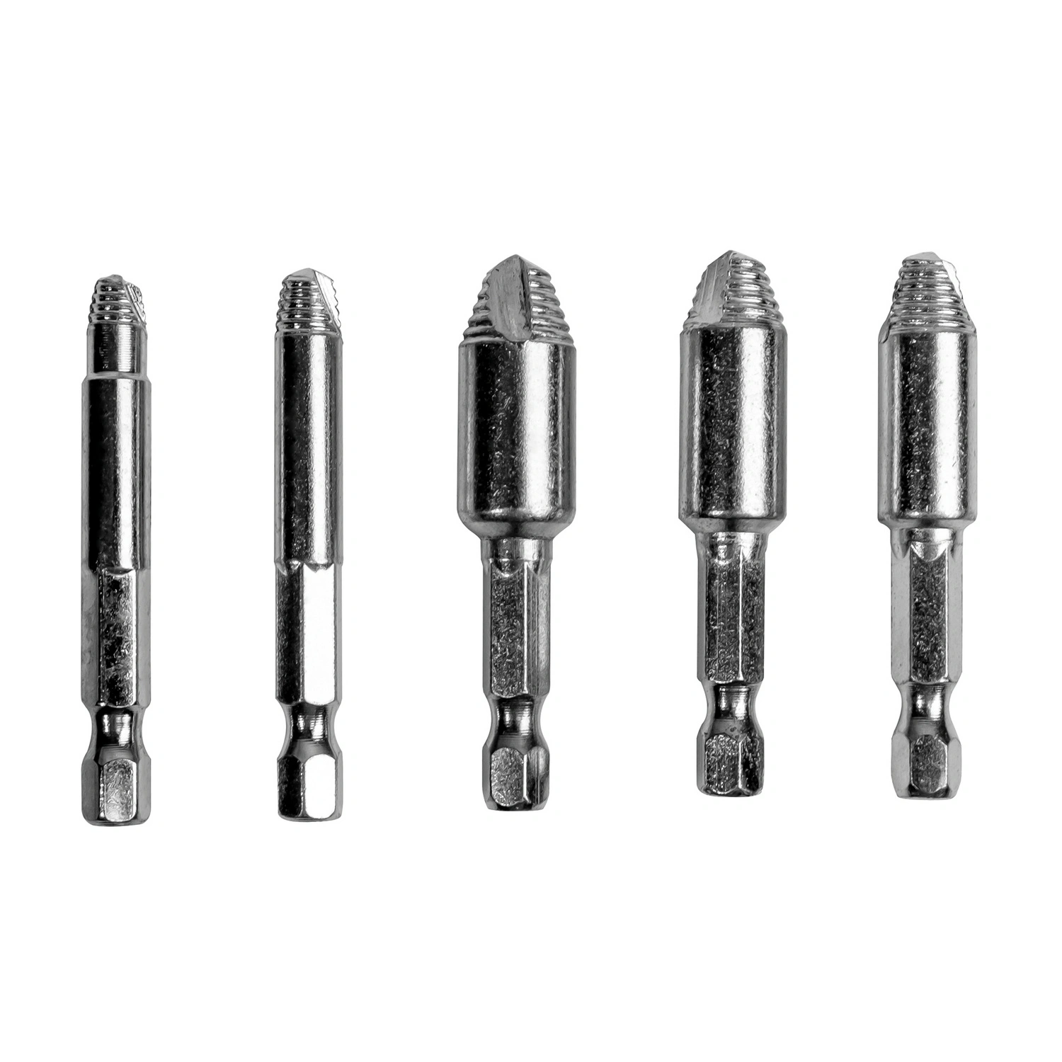 Schraubendreher, Schraubenentferner-Set, 5-teilig