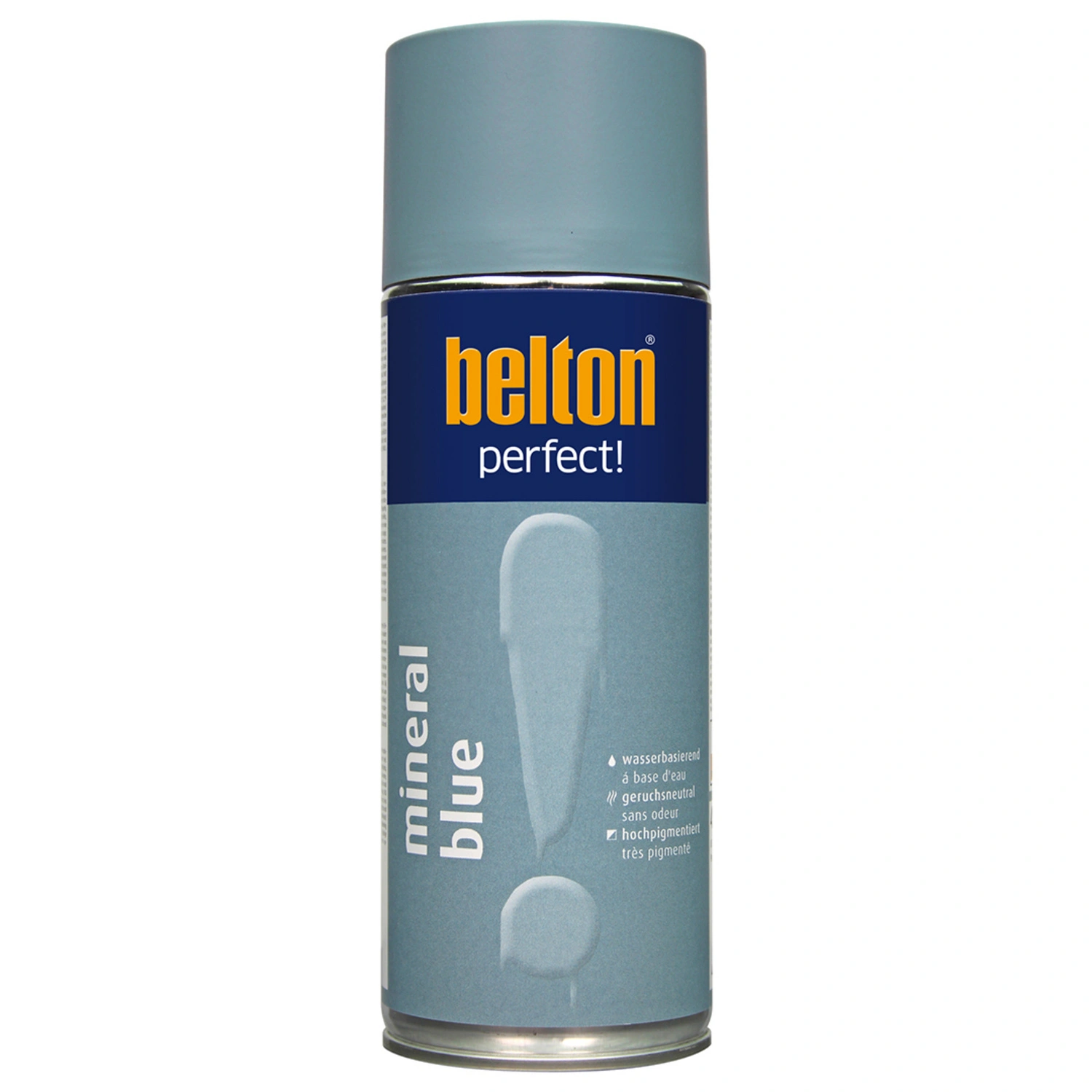 Lackspraydose, mineral blue WB seidenmatt 400ml