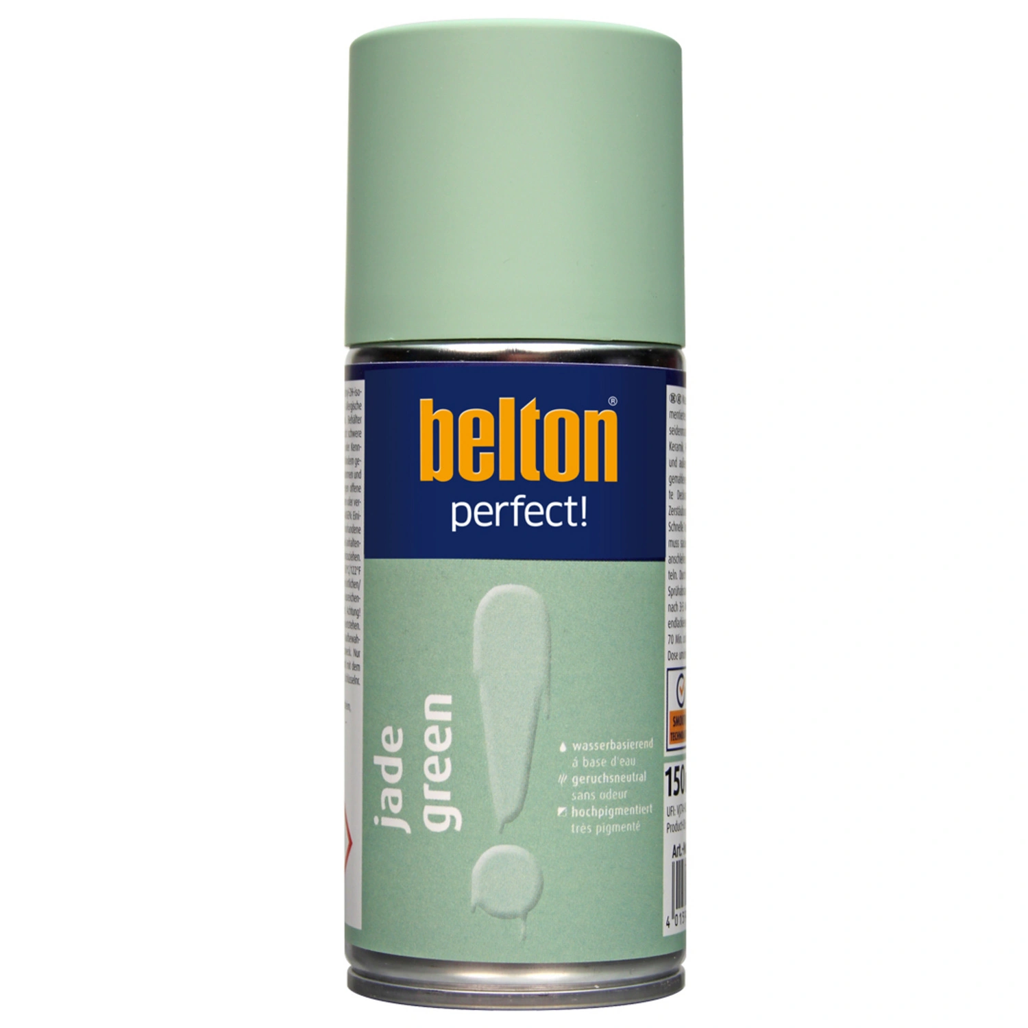 Lackspraydose, jade green WB seidenmatt 150ml