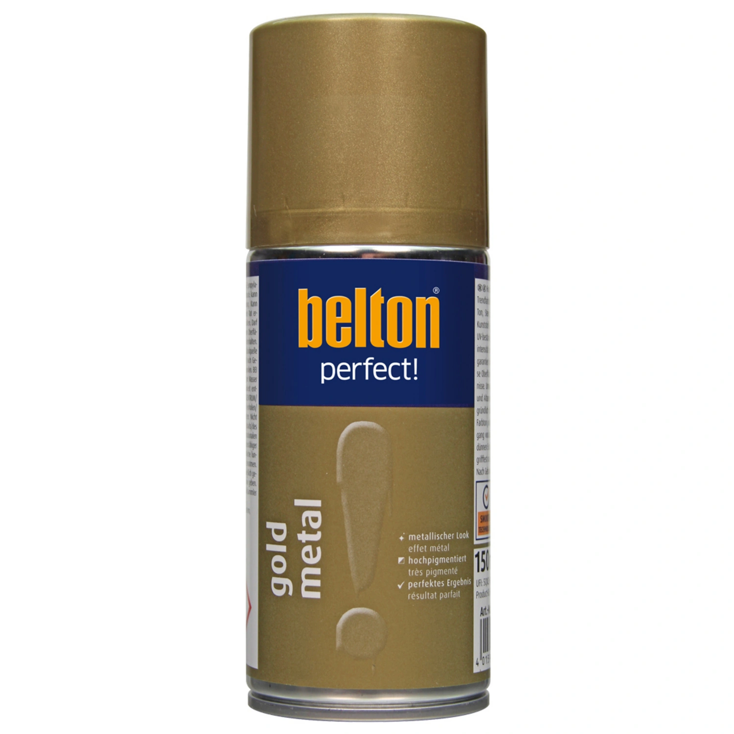 Lackspraydose, gold metal LH seidenmatt 150ml