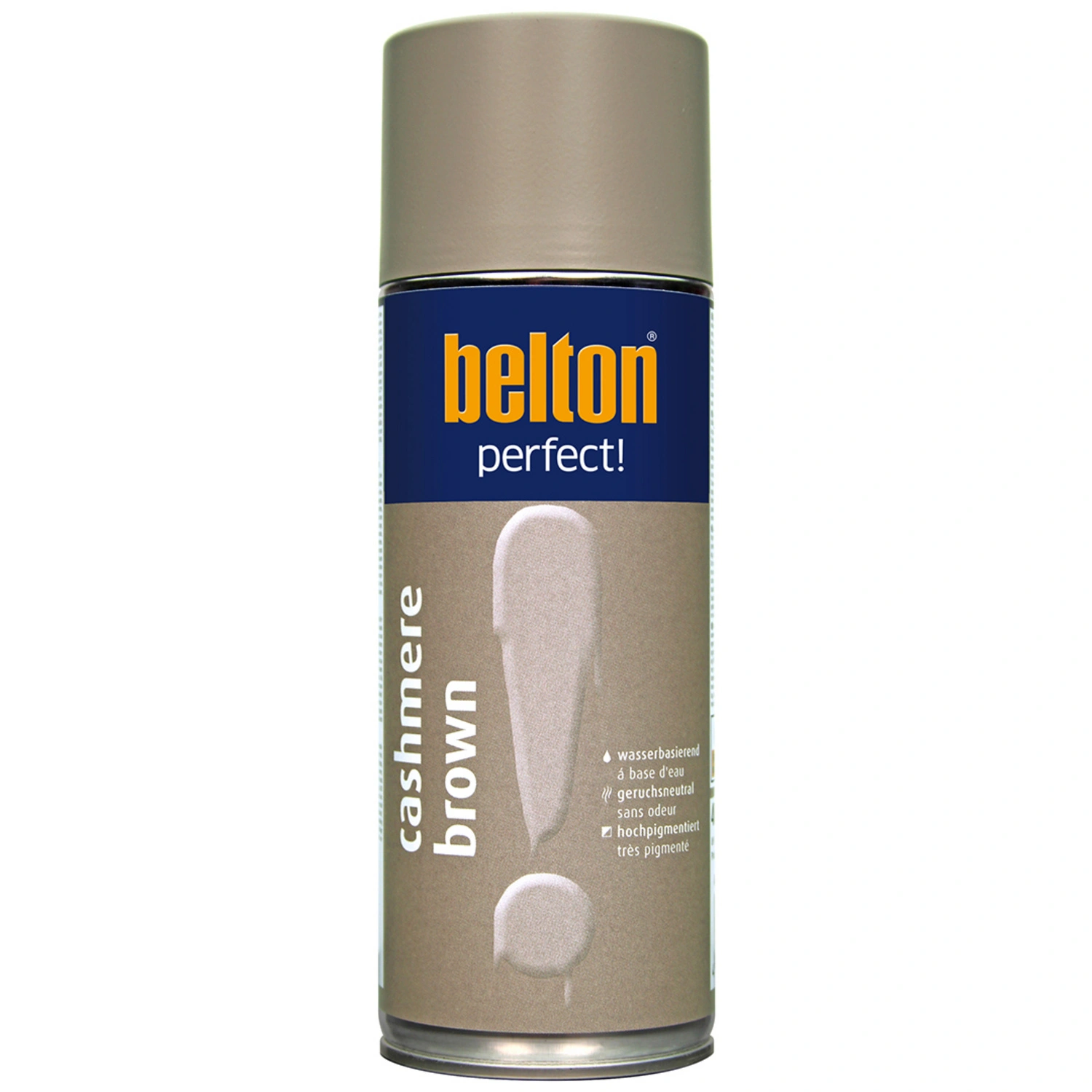 Lackspraydose, cashmere brown WB seidenmatt 400ml