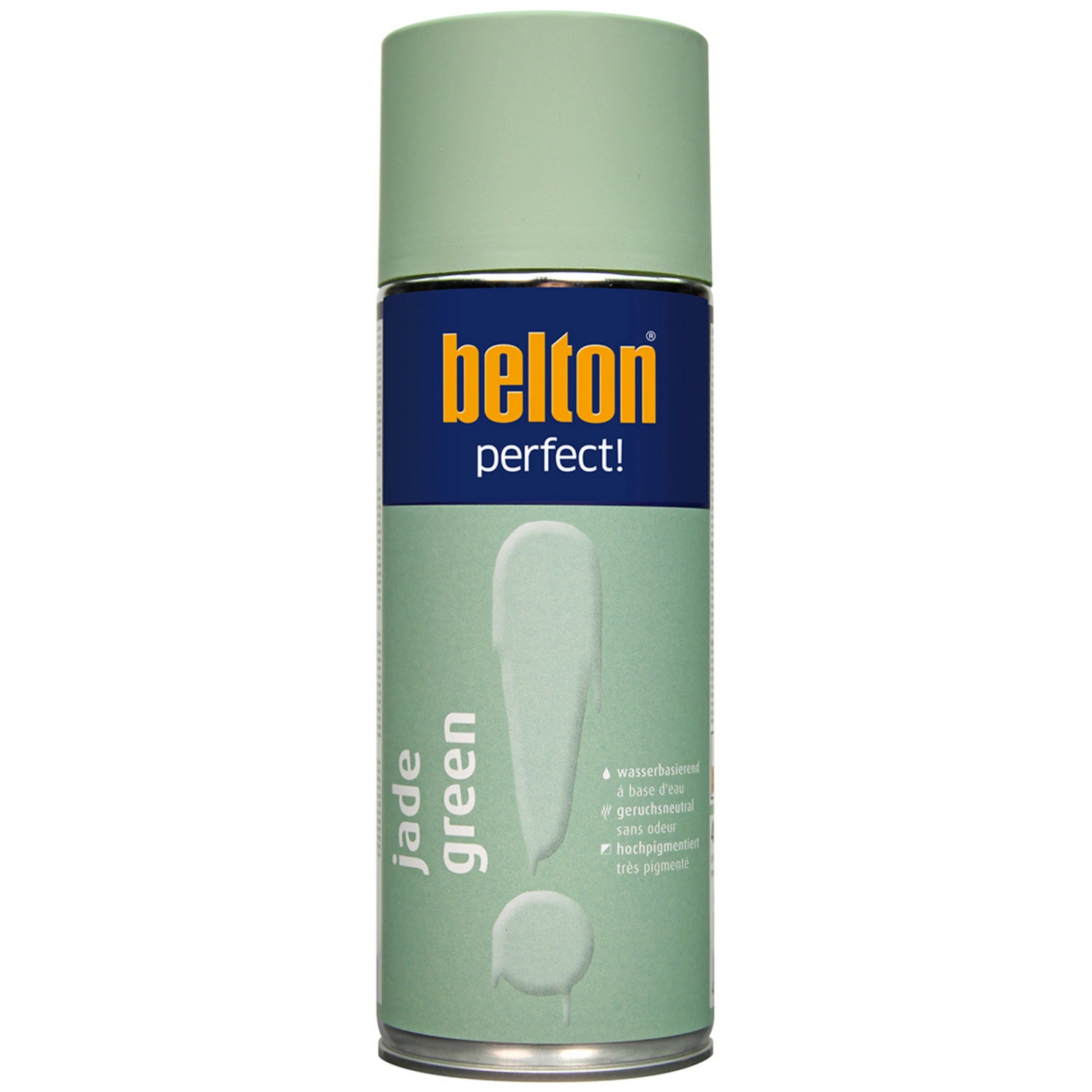 Lackspraydose, jade green WB seidenmatt 400ml