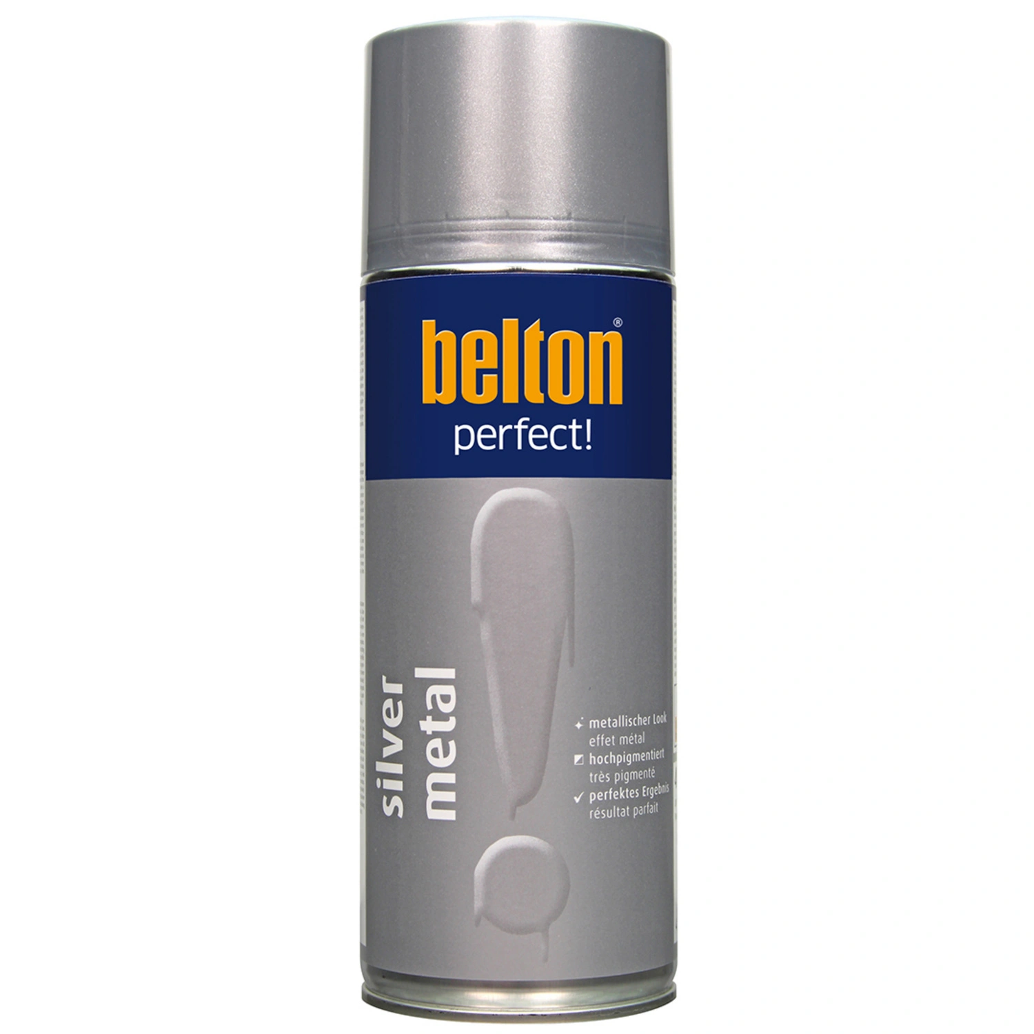 Lackspraydose, silver metal LH seidenmatt 400ml