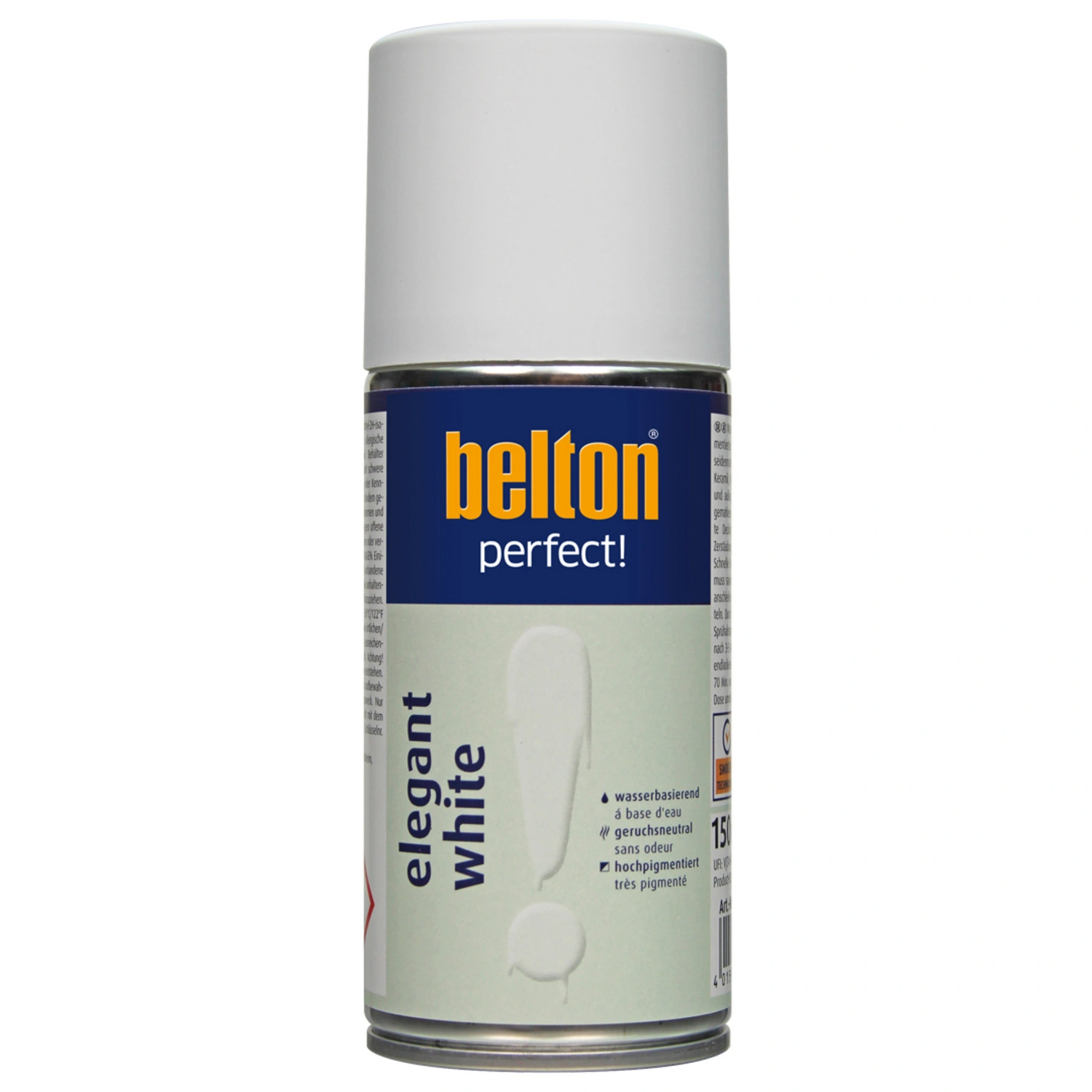 Lackspraydose, elegant white WB seidenmatt 150ml