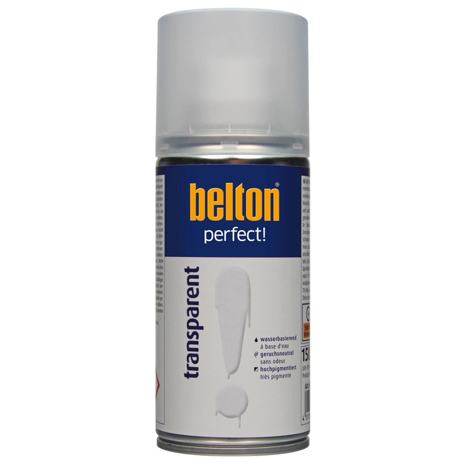 Lackspraydose, Klarlack WB seidenmatt 150ml