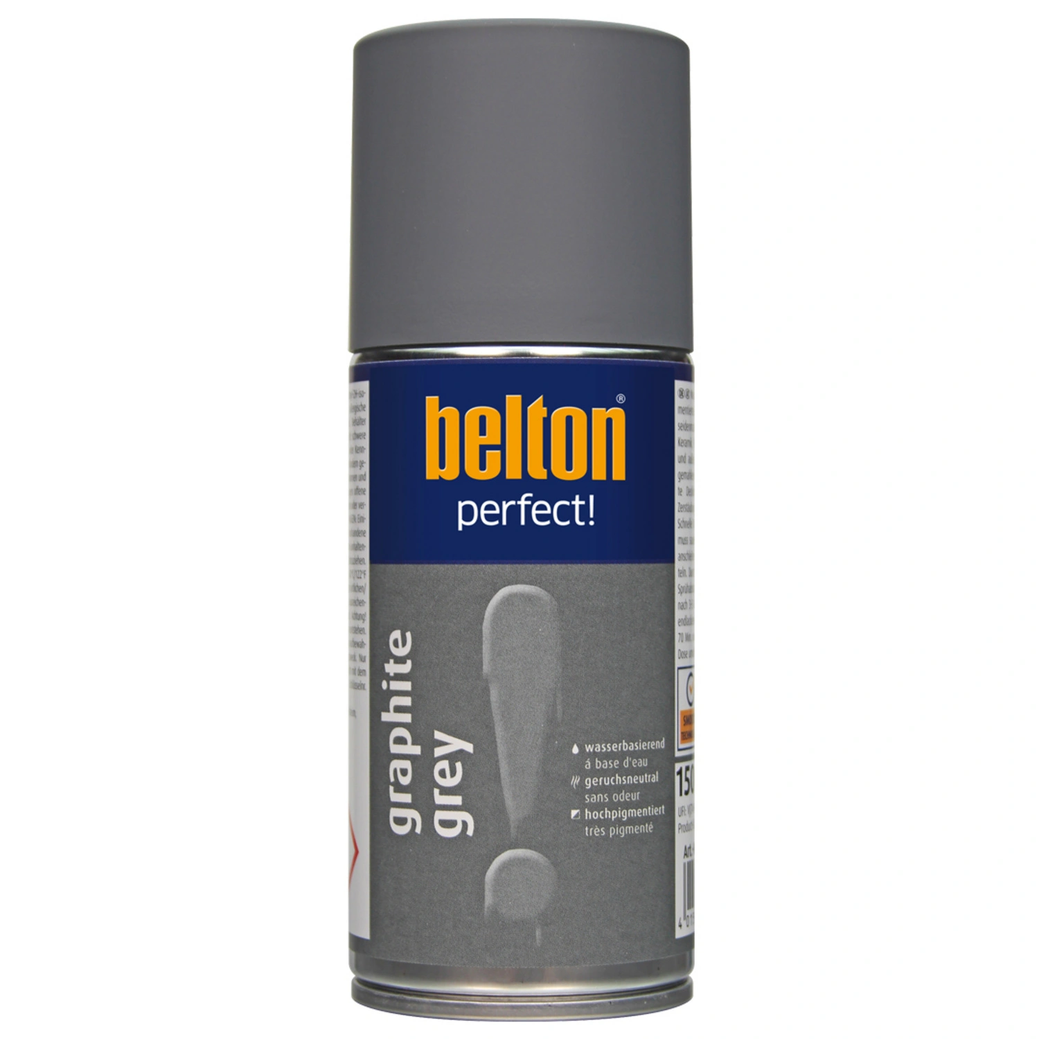 Lackspraydose, graphite grey WB seidenmatt 150ml